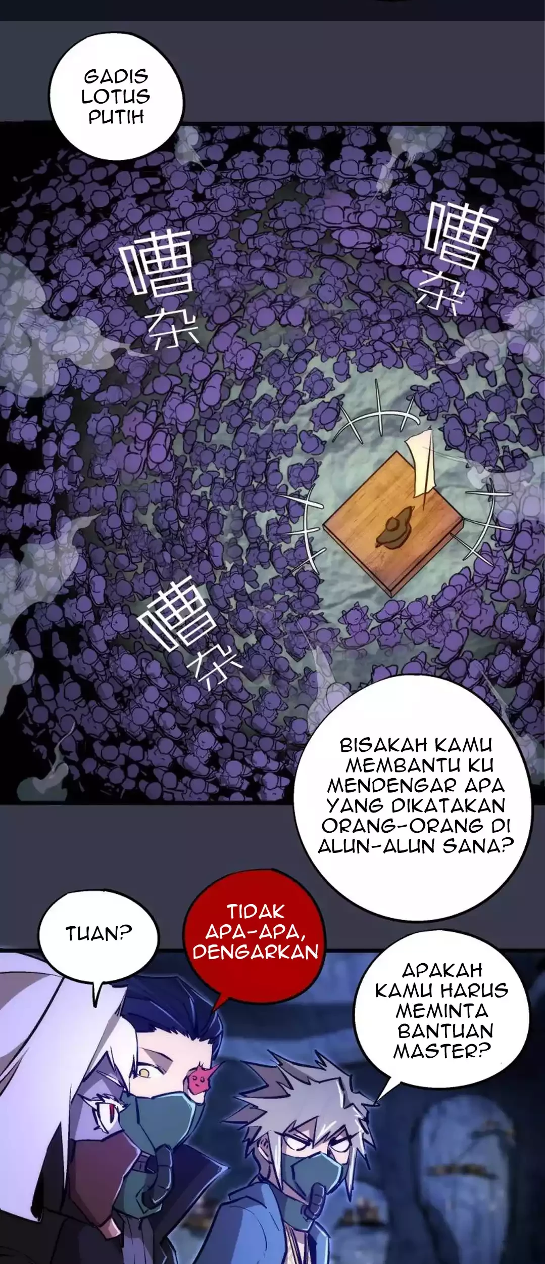 I’m Not The Overlord Chapter 92 Gambar 45