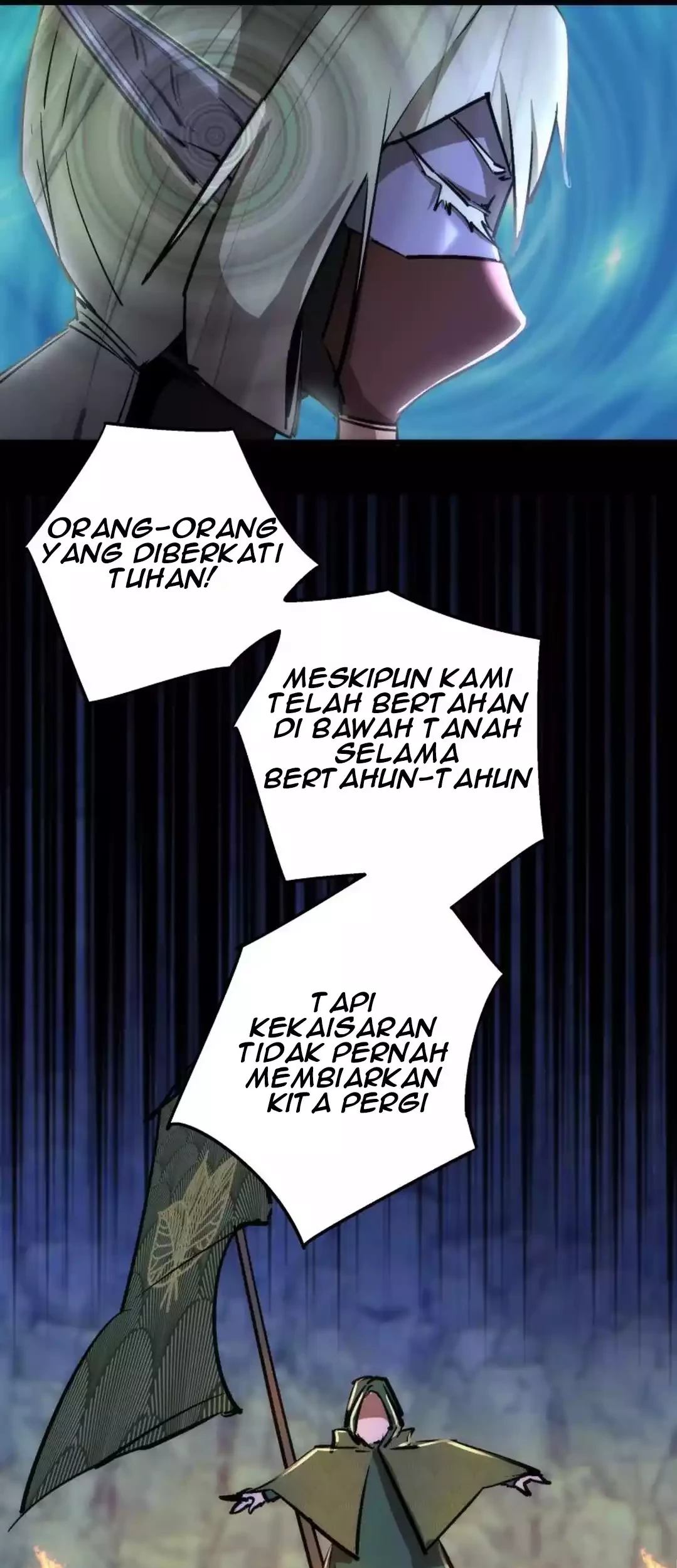 I’m Not The Overlord Chapter 92 Gambar 47