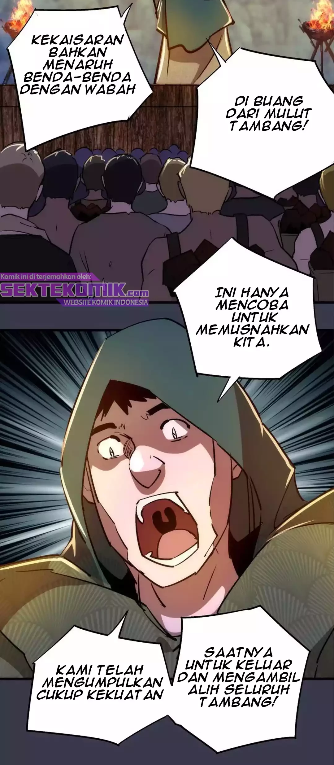 I’m Not The Overlord Chapter 92 Gambar 48