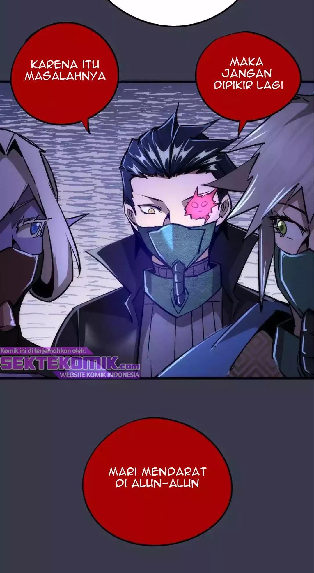 I’m Not The Overlord Chapter 92 Gambar 50