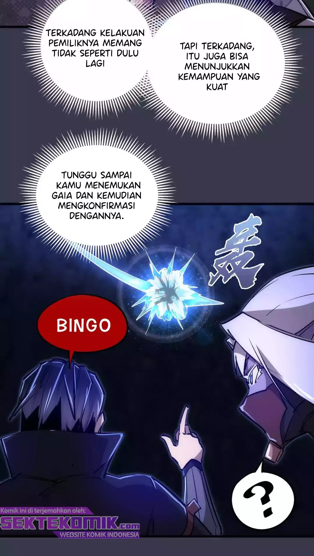 I’m Not The Overlord Chapter 92 Gambar 31