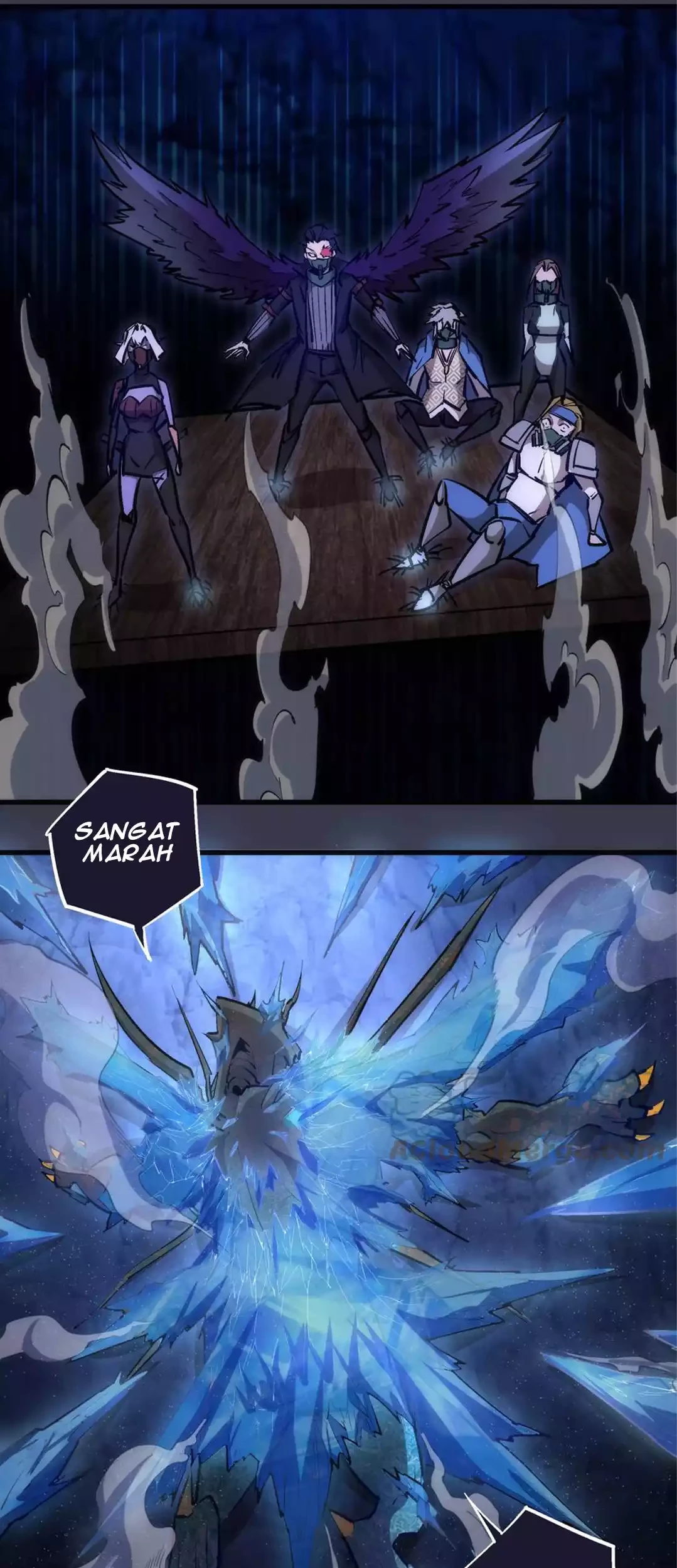 I’m Not The Overlord Chapter 92 Gambar 32