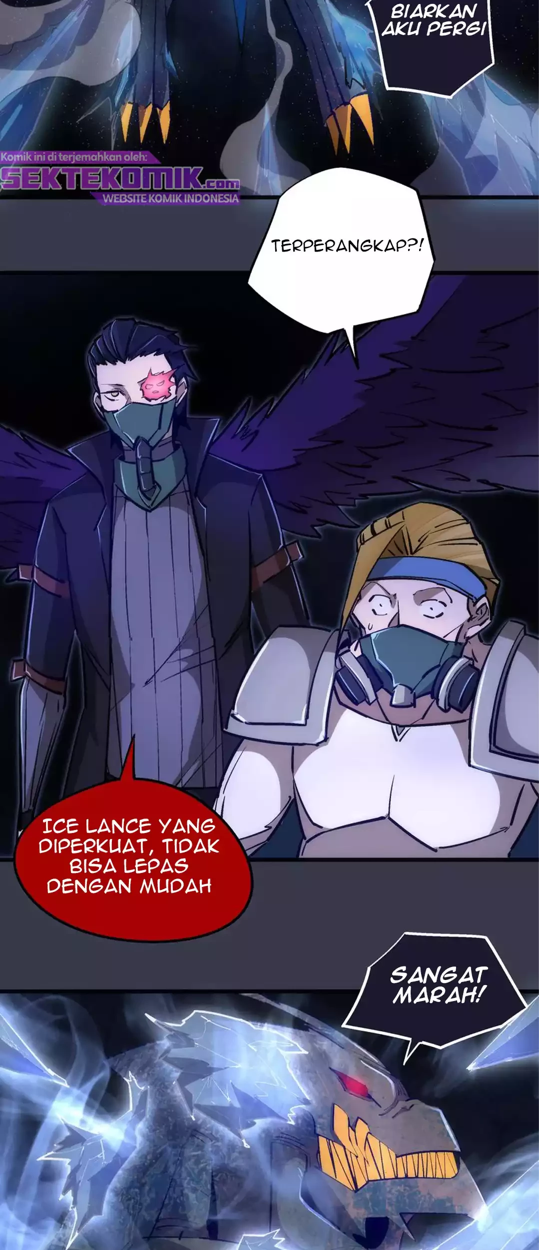 I’m Not The Overlord Chapter 92 Gambar 33