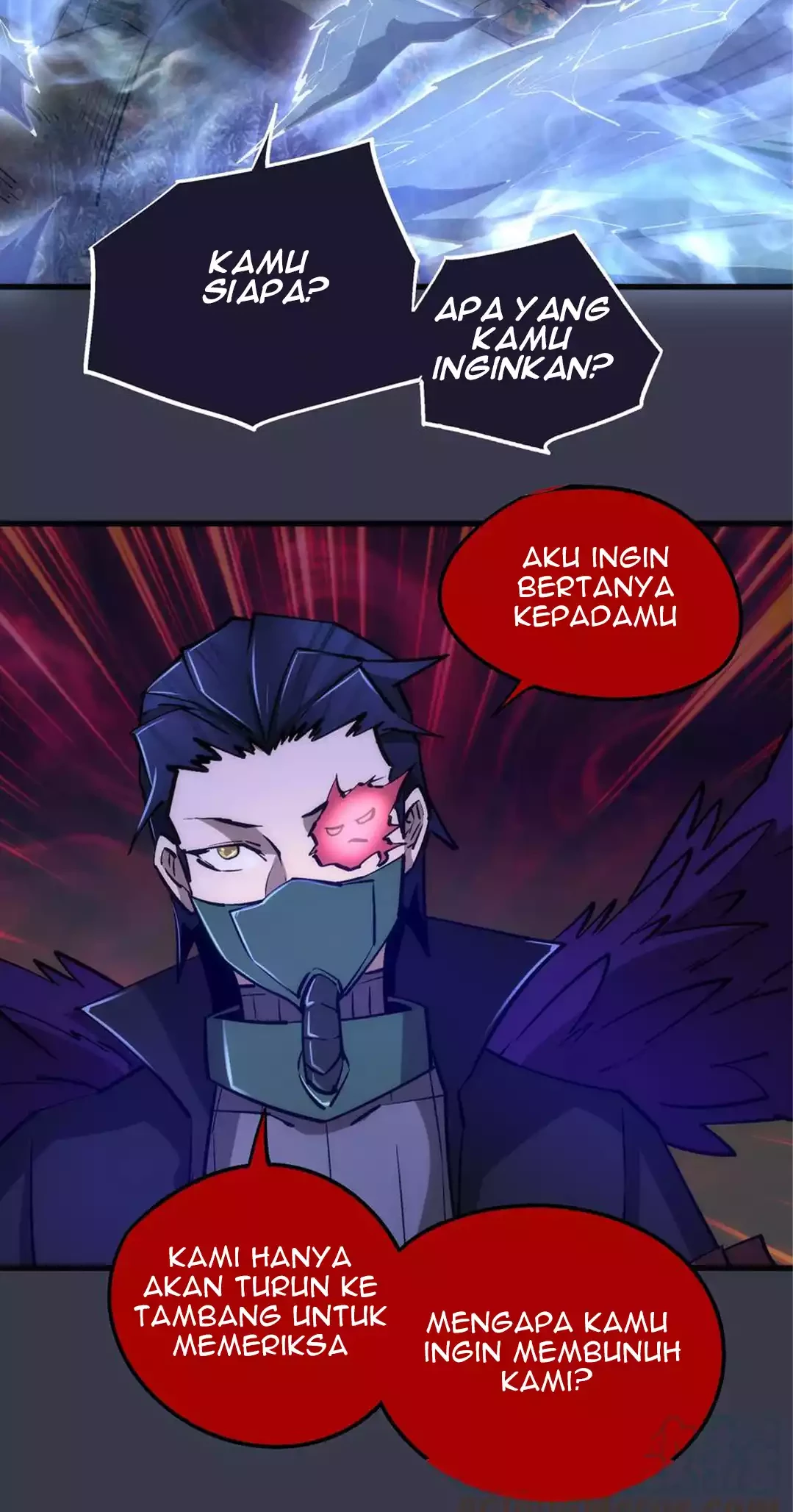 I’m Not The Overlord Chapter 92 Gambar 34