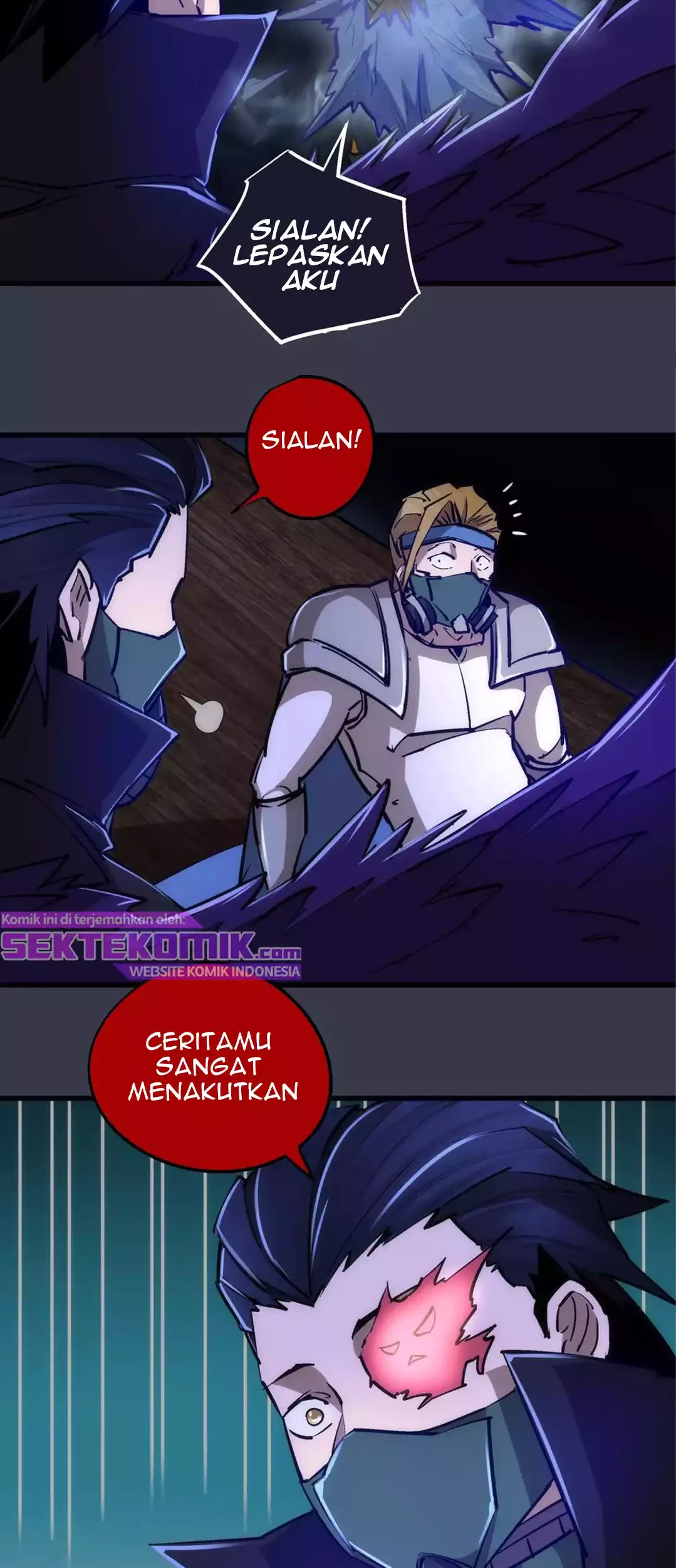 I’m Not The Overlord Chapter 92 Gambar 36