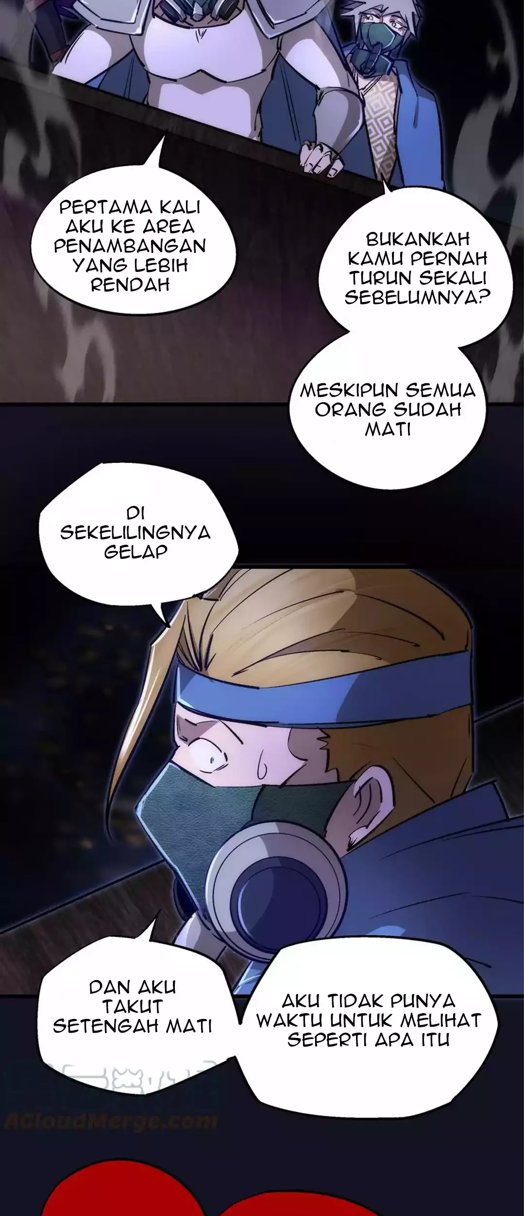 I’m Not The Overlord Chapter 92 Gambar 39