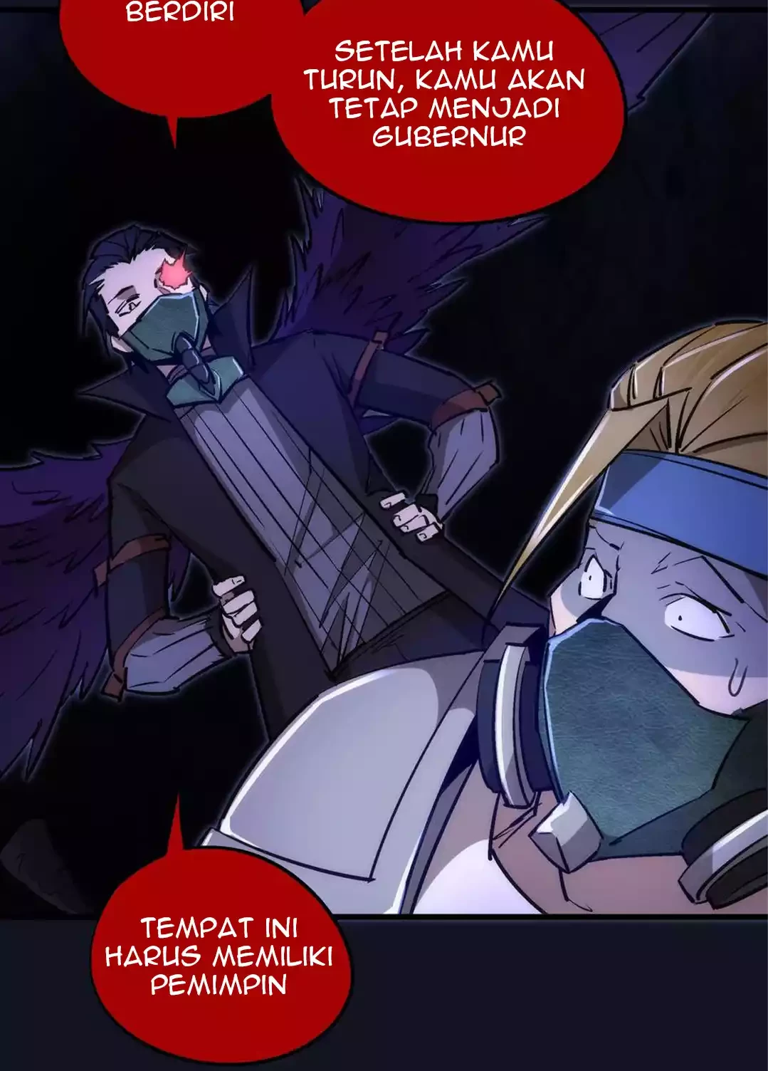 I’m Not The Overlord Chapter 92 Gambar 40