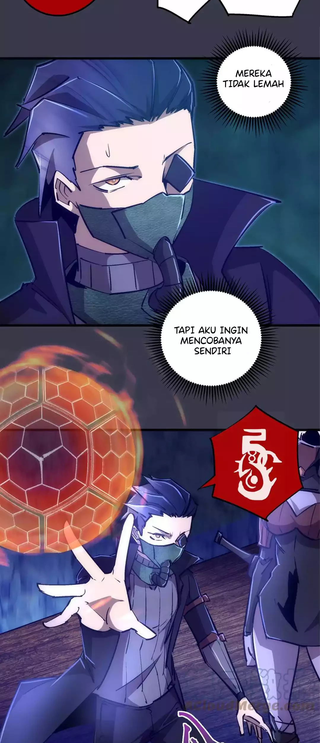 I’m Not The Overlord Chapter 92 Gambar 4