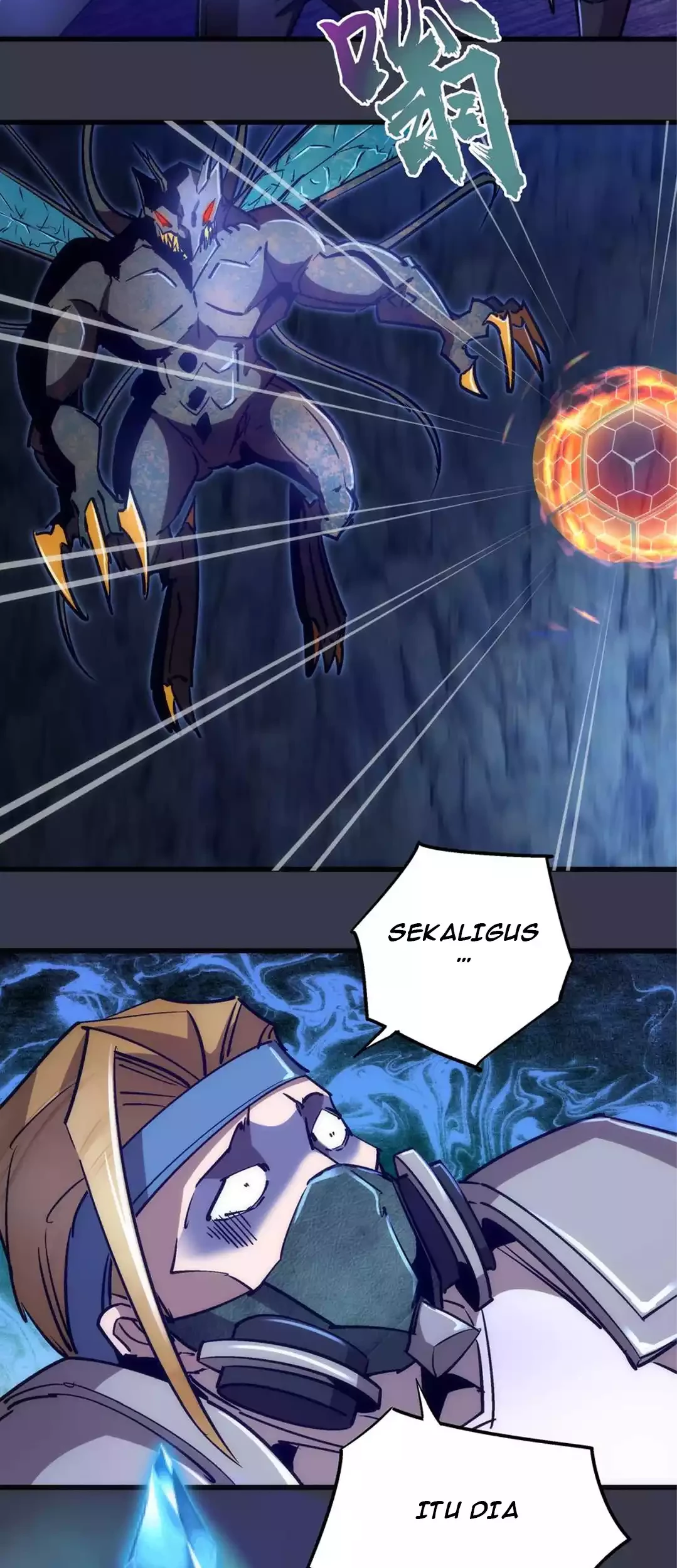 I’m Not The Overlord Chapter 92 Gambar 5