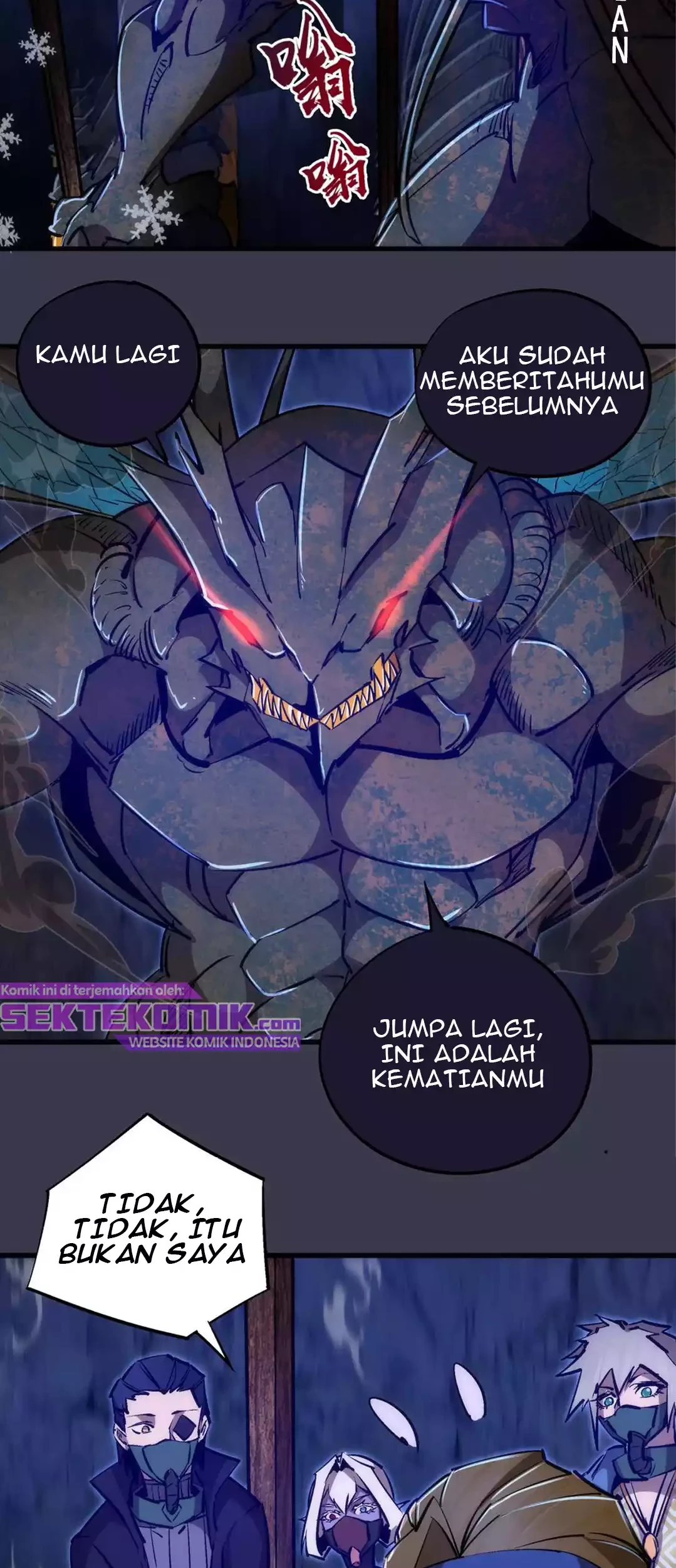 I’m Not The Overlord Chapter 92 Gambar 8