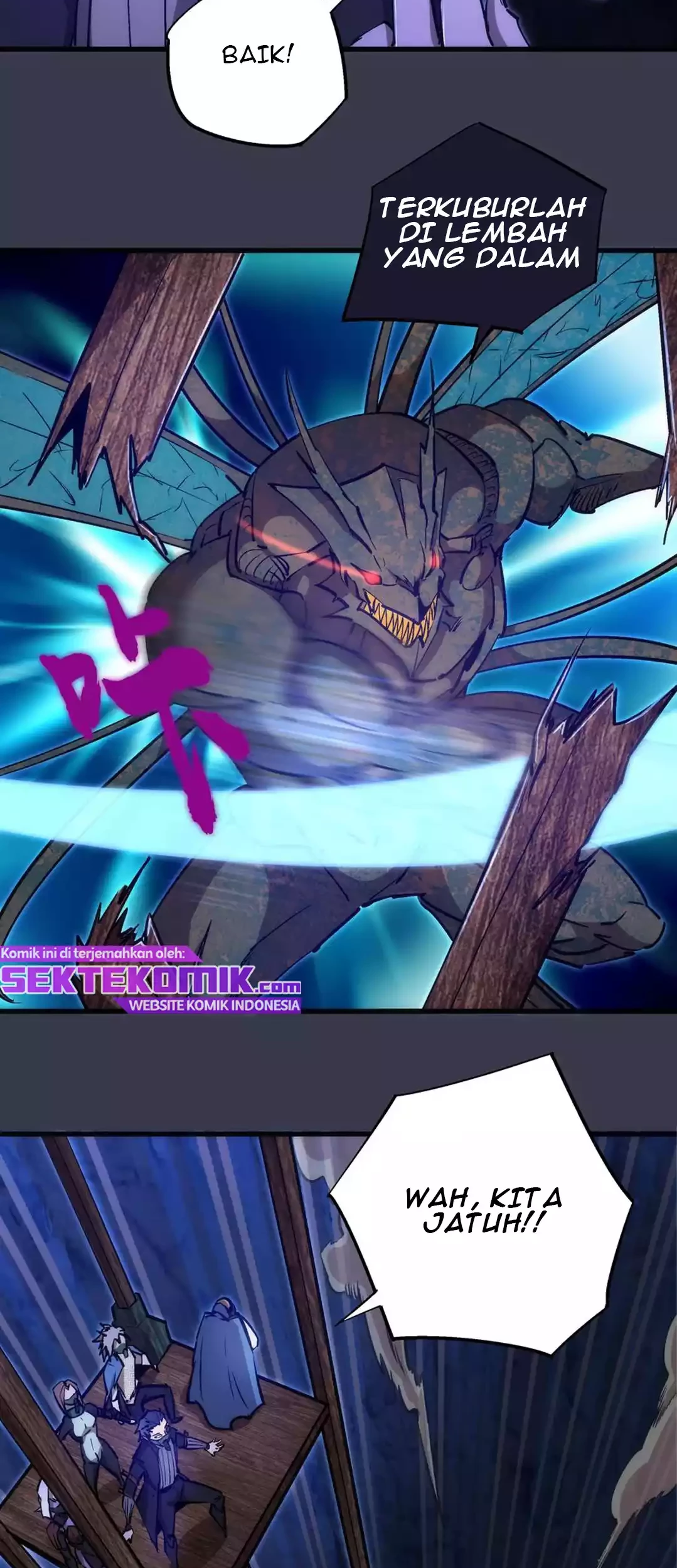 I’m Not The Overlord Chapter 92 Gambar 14