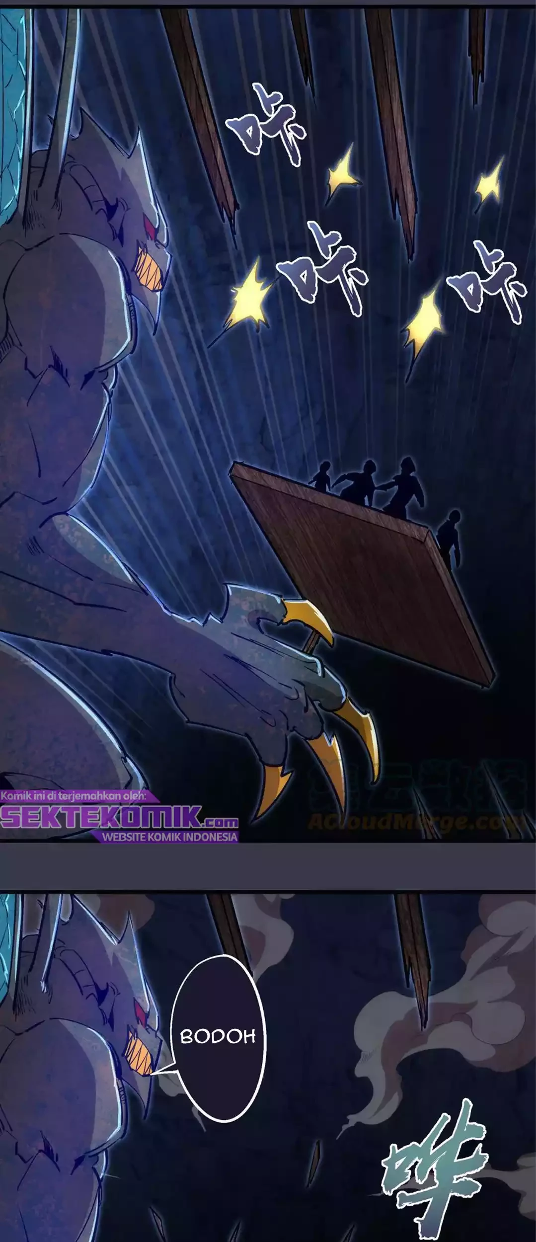 I’m Not The Overlord Chapter 92 Gambar 16