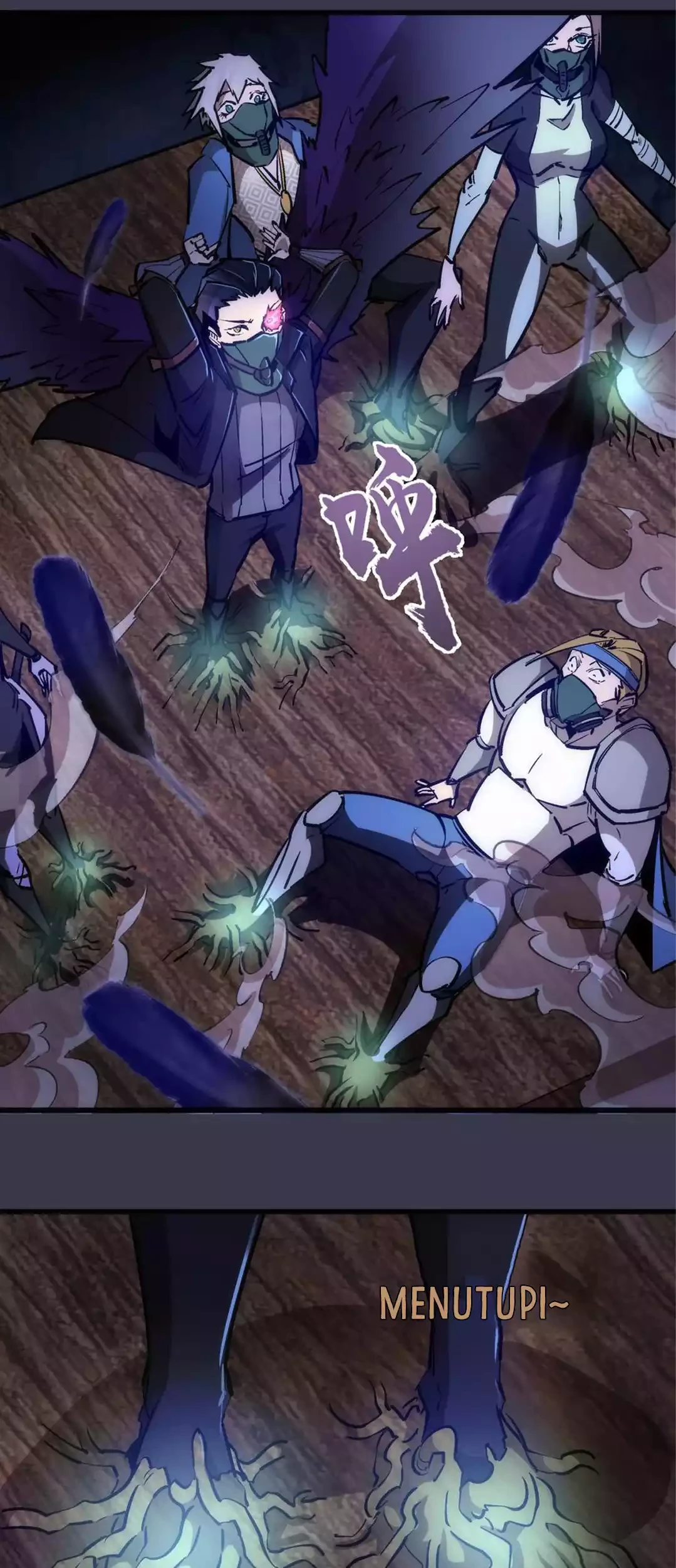 I’m Not The Overlord Chapter 92 Gambar 20