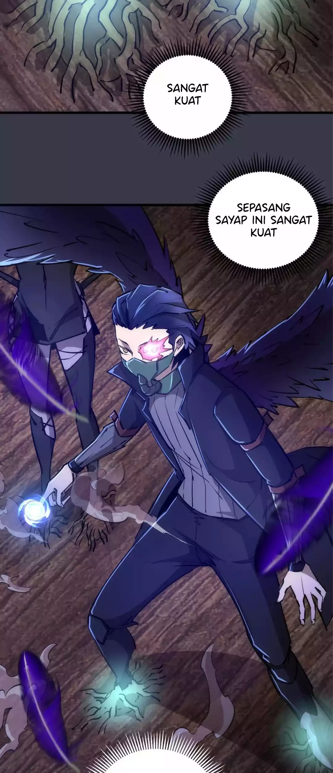 I’m Not The Overlord Chapter 92 Gambar 21