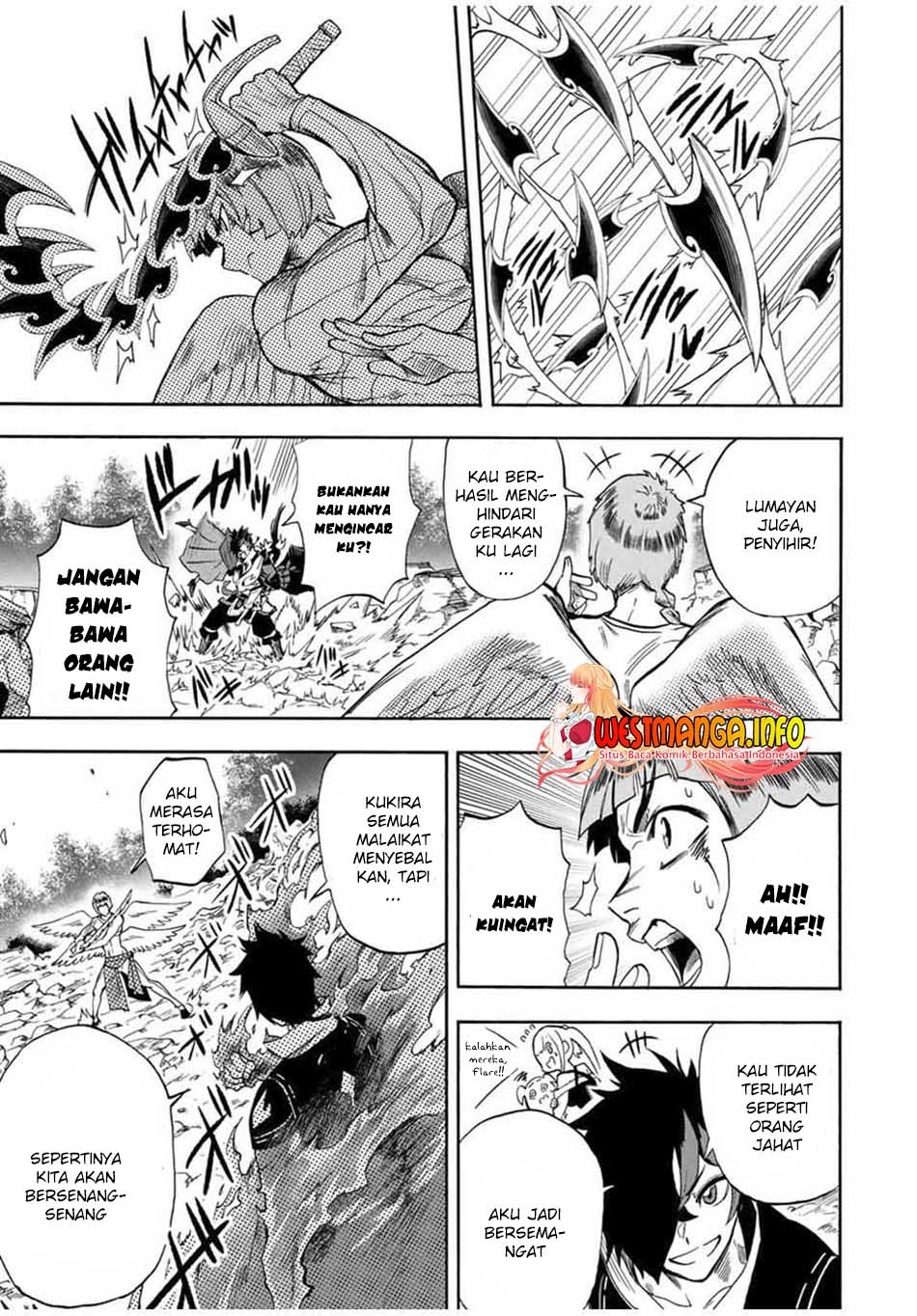 Jigoku no Gouka de Yaka re Tsuzuketa Shounen. Saikyou no Honou Tsukai to Natte Fukkatsu Suru. Chapter 24 Gambar 11