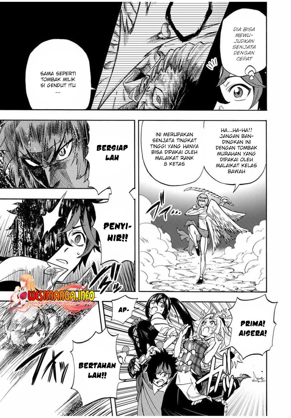 Jigoku no Gouka de Yaka re Tsuzuketa Shounen. Saikyou no Honou Tsukai to Natte Fukkatsu Suru. Chapter 24 Gambar 9