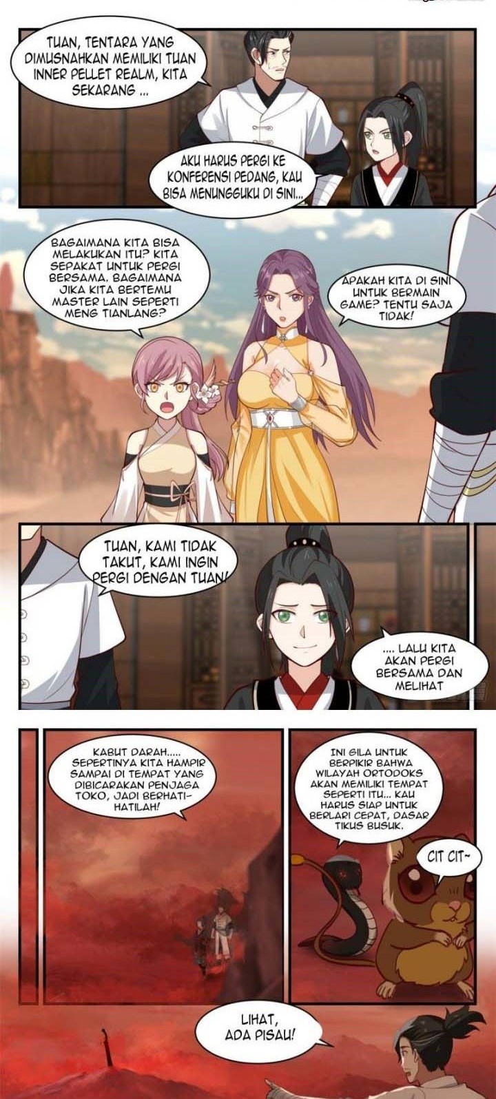 I Have Countless Legendary Swords Chapter 39 Gambar 6