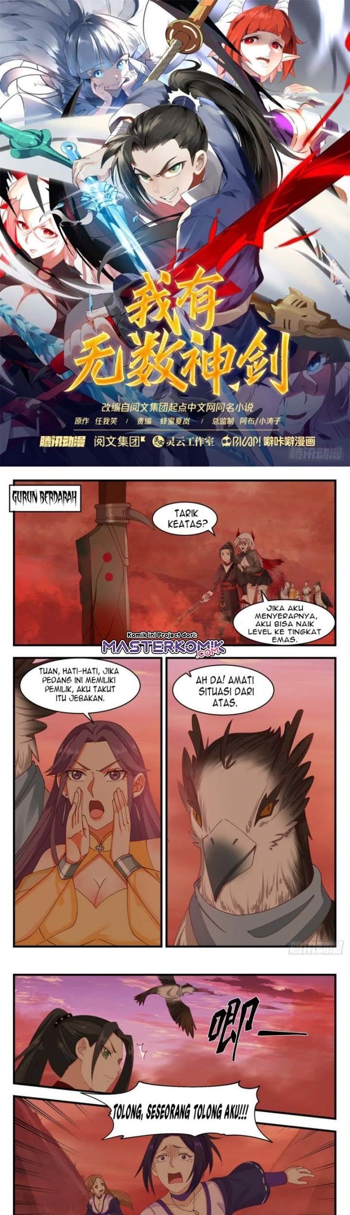Manga I Have Countless Legendary Swords Chapter 40 gambar nomor 2