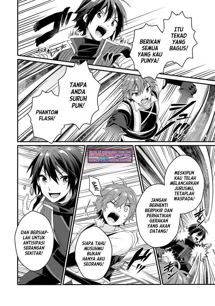 World Teacher: Isekaishiki Kyouiku Agent Chapter 54 Gambar 19