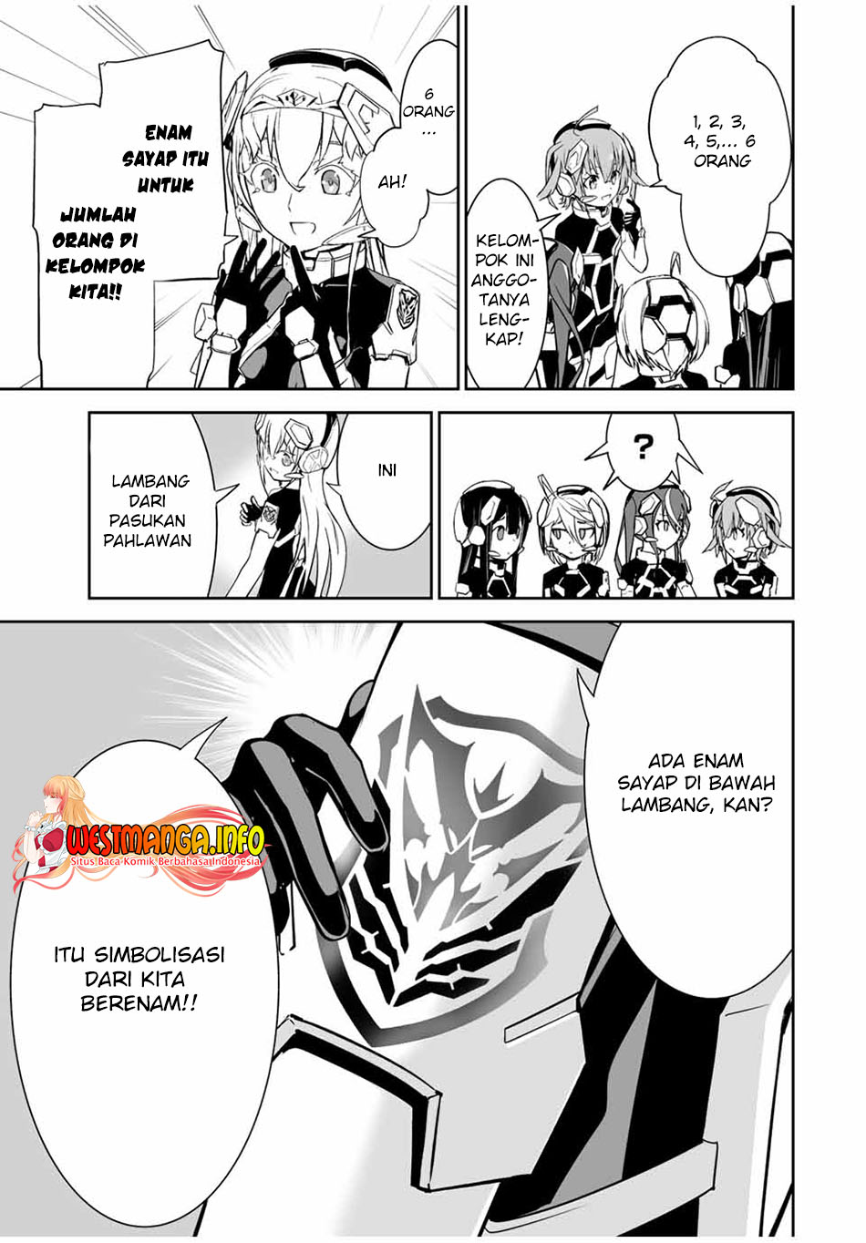 Yuusha Shoutai Kamoku Yuusha Wa Nagisa Renai Chapter 24 Gambar 15