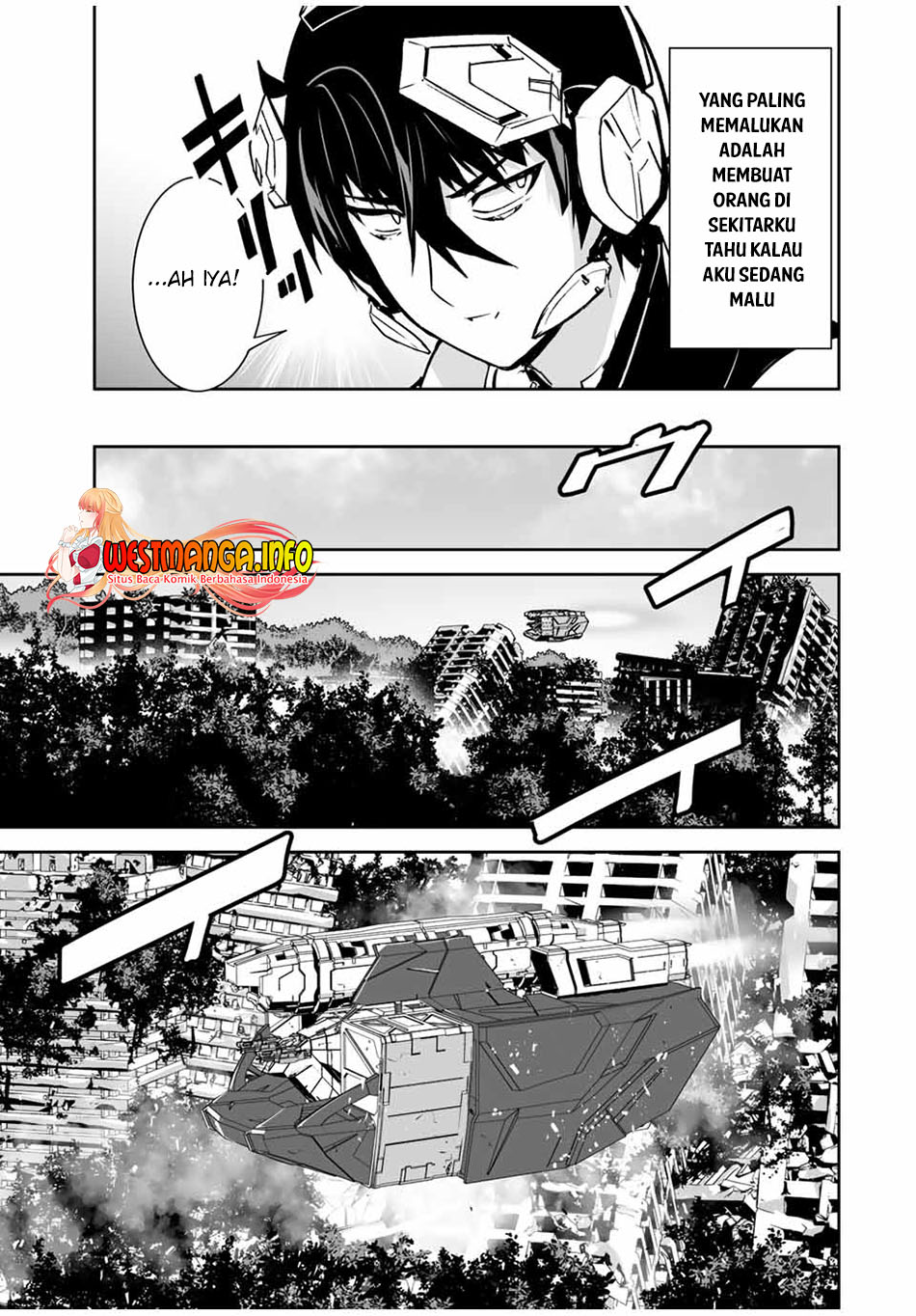 Yuusha Shoutai Kamoku Yuusha Wa Nagisa Renai Chapter 24 Gambar 17