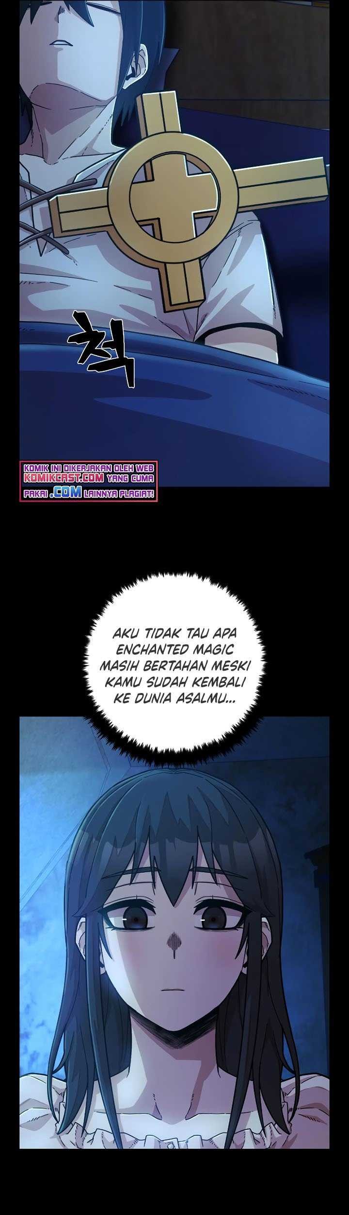 Hero Has Returned Chapter 40 Gambar 8