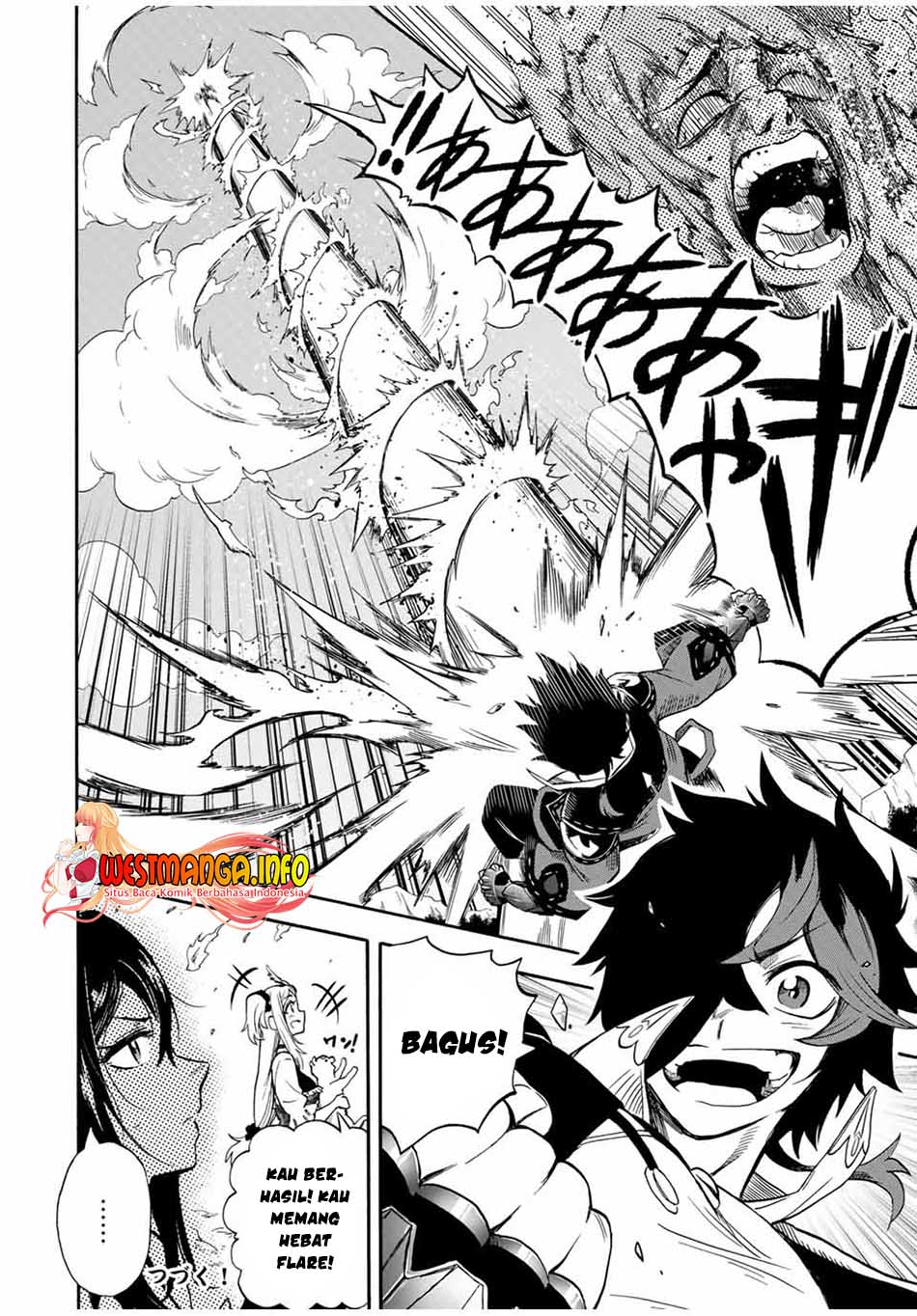 Jigoku no Gouka de Yaka re Tsuzuketa Shounen. Saikyou no Honou Tsukai to Natte Fukkatsu Suru. Chapter 25 Gambar 14