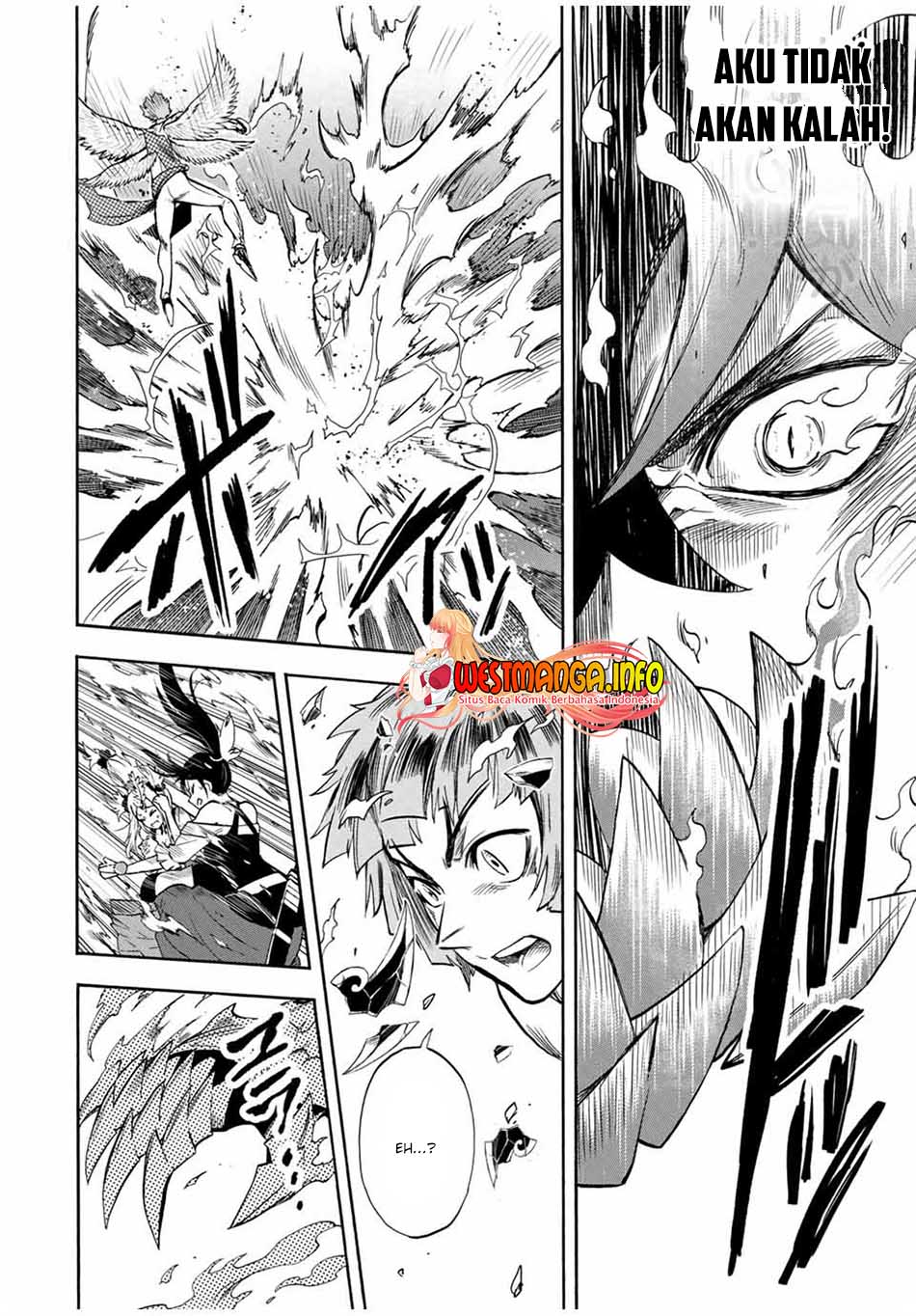 Jigoku no Gouka de Yaka re Tsuzuketa Shounen. Saikyou no Honou Tsukai to Natte Fukkatsu Suru. Chapter 25 Gambar 10