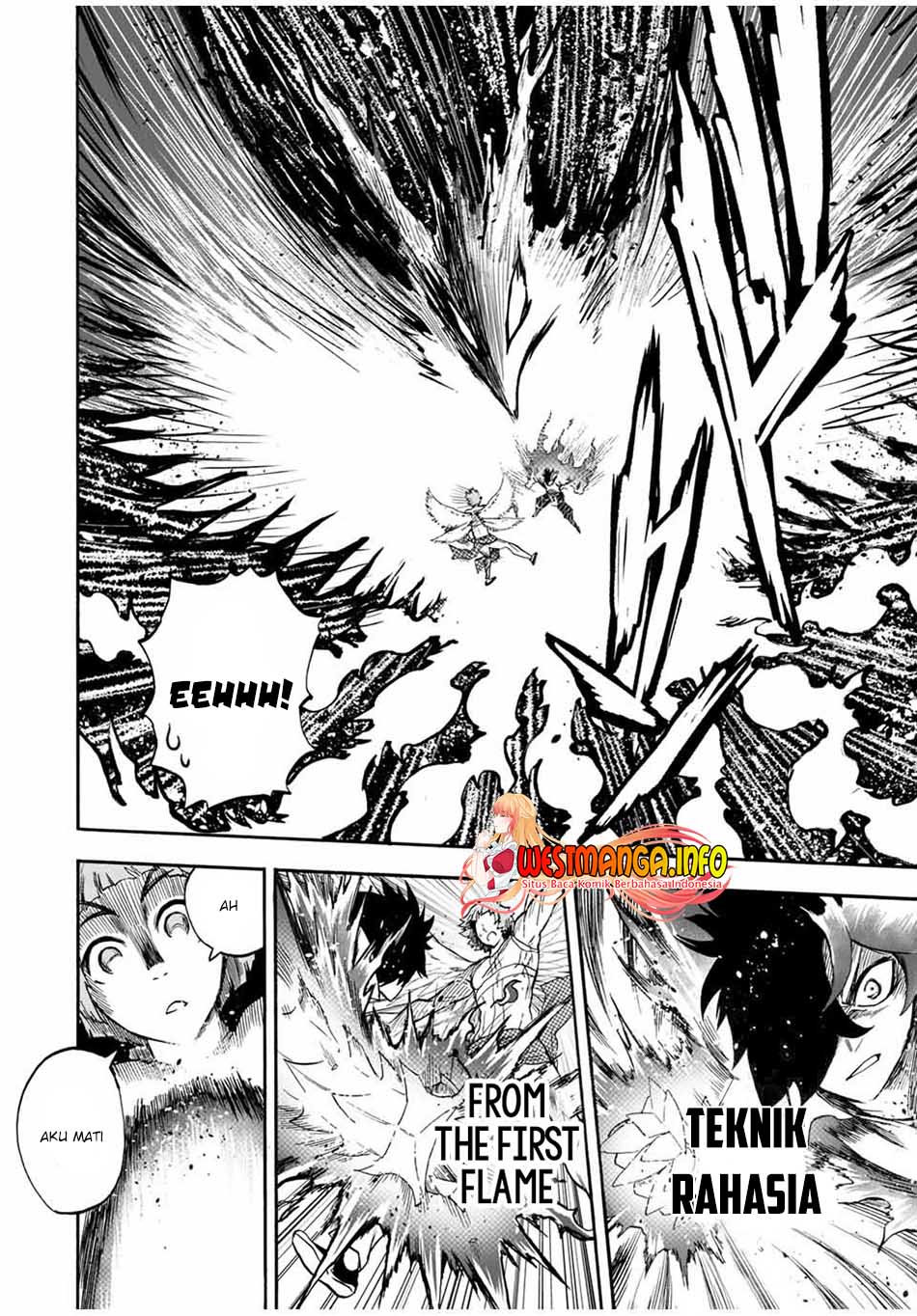 Jigoku no Gouka de Yaka re Tsuzuketa Shounen. Saikyou no Honou Tsukai to Natte Fukkatsu Suru. Chapter 25 Gambar 12