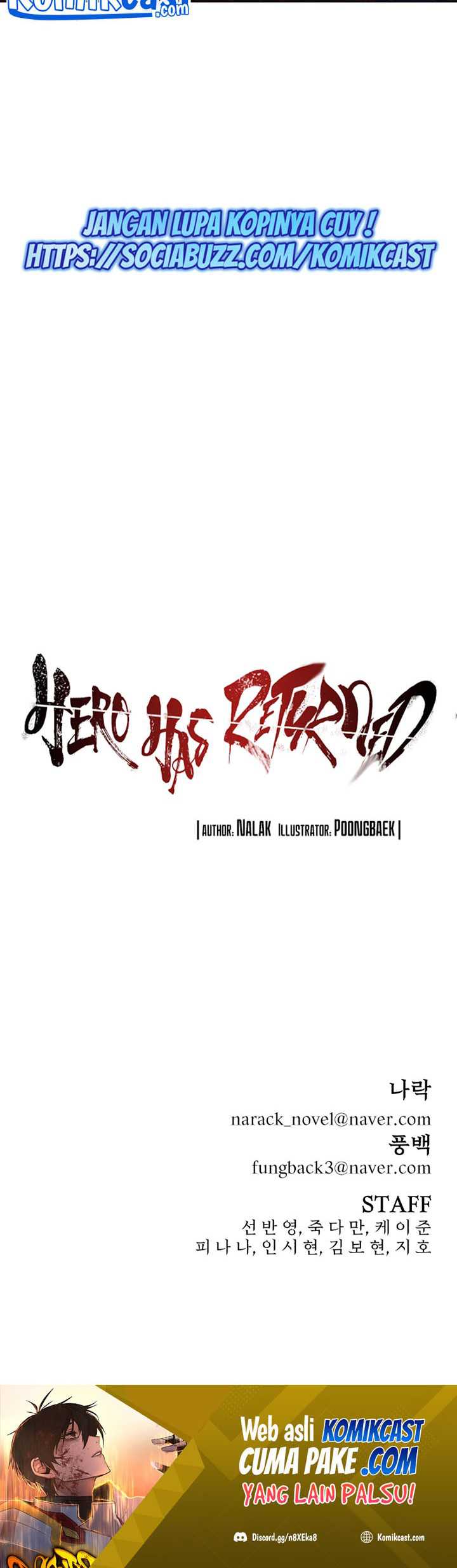 Hero Has Returned Chapter 41 Gambar 97