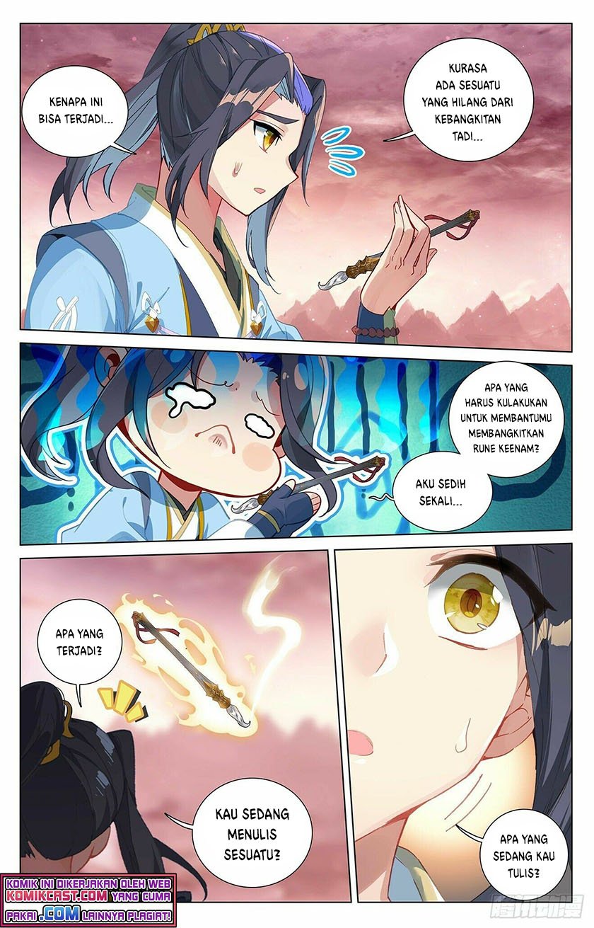 Yuan Zun Chapter 393.5 Gambar 6