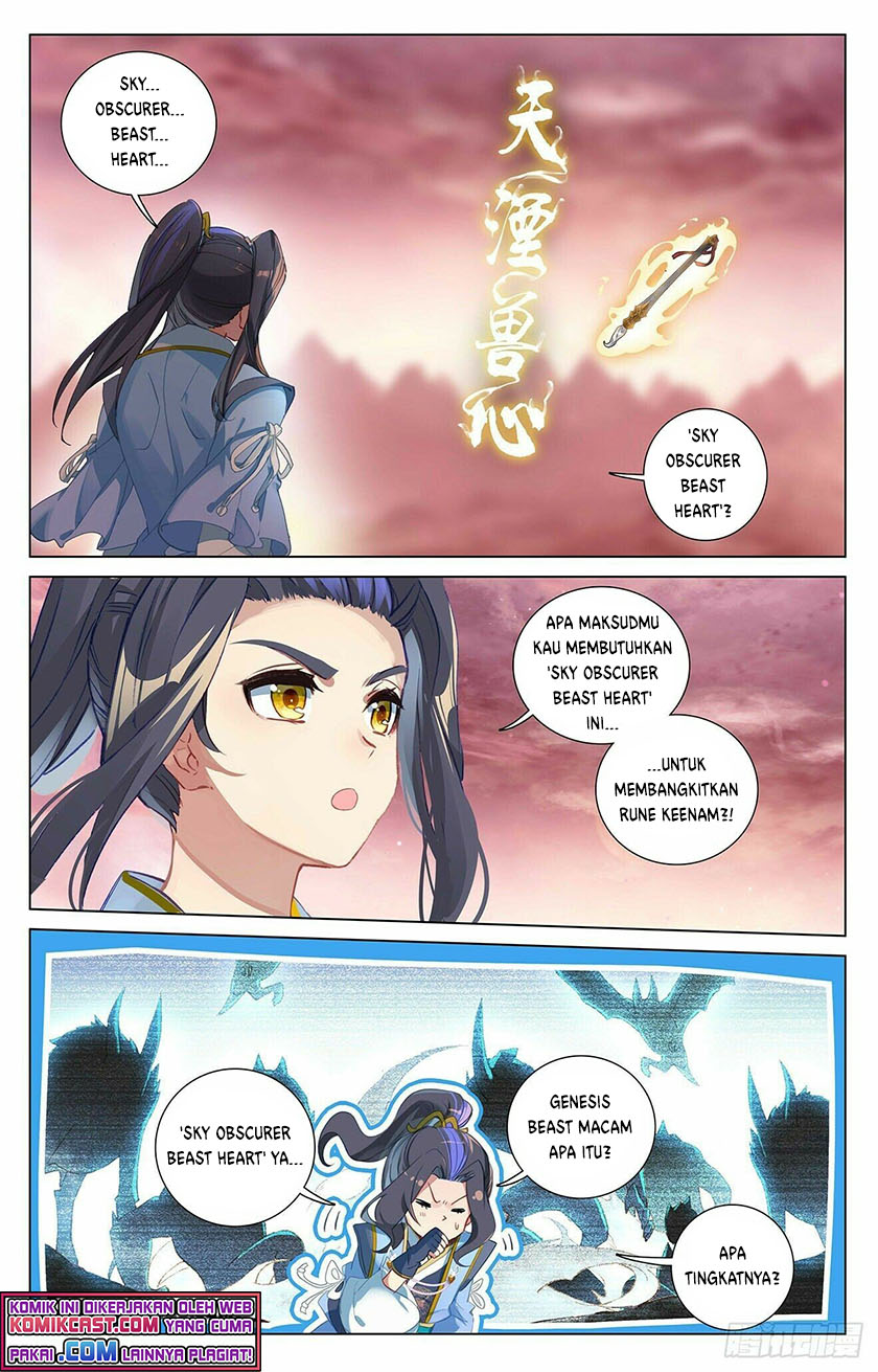 Yuan Zun Chapter 393.5 Gambar 7