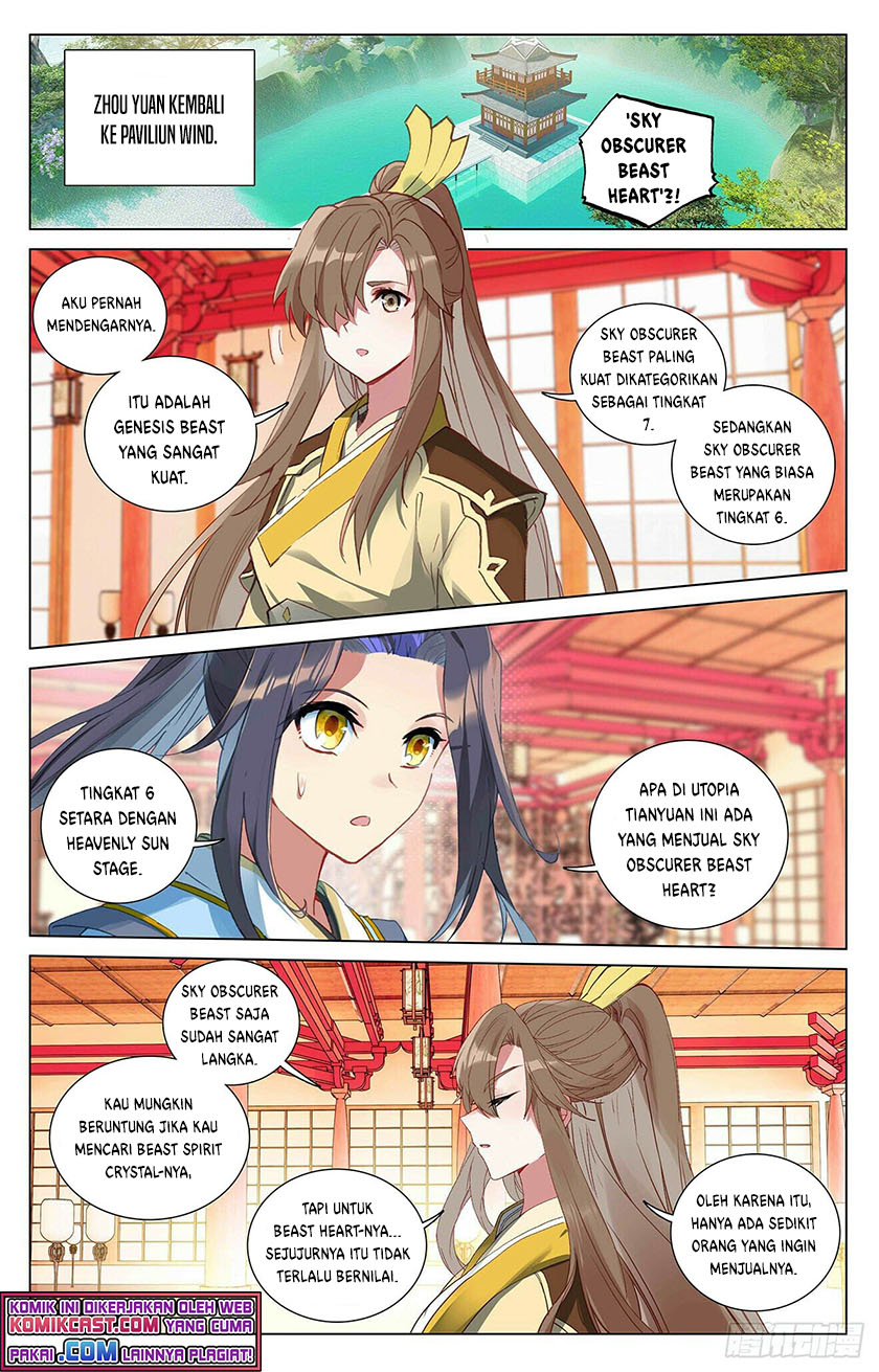 Yuan Zun Chapter 393.5 Gambar 8