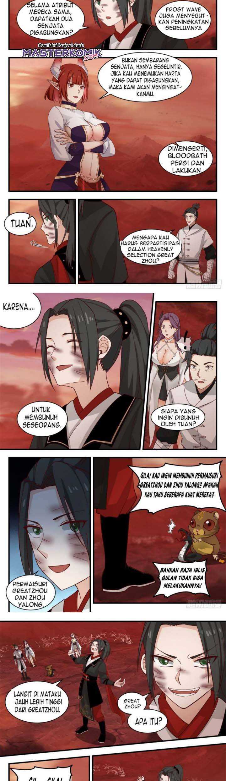 I Have Countless Legendary Swords Chapter 42 Gambar 4