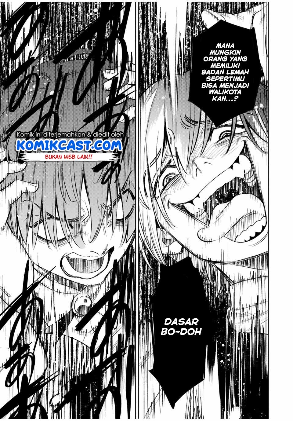 The Unfavorable Job “Appraiser” Is Actually the Strongest Chapter 36.1 Gambar 6