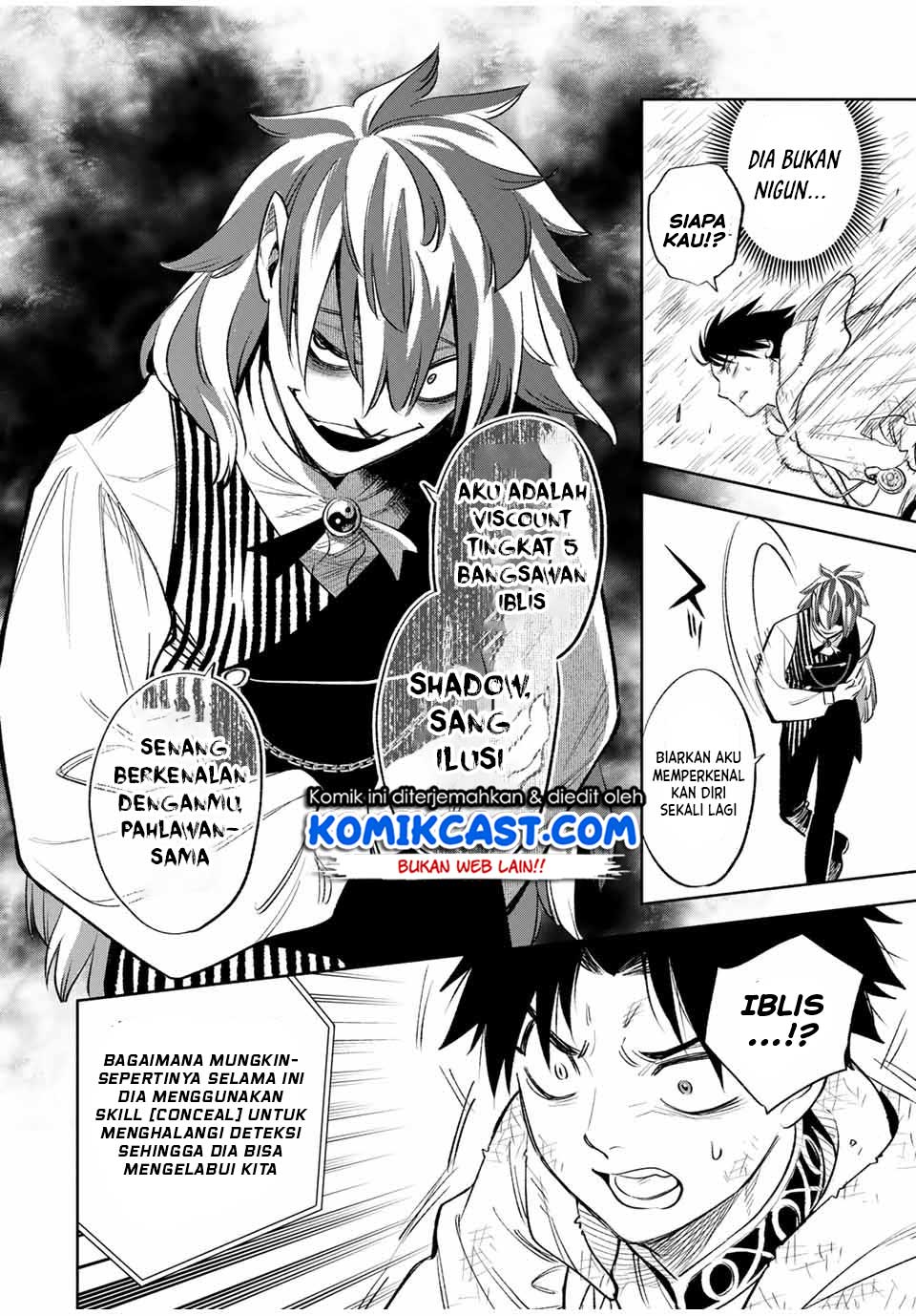 The Unfavorable Job “Appraiser” Is Actually the Strongest Chapter 36.1 Gambar 9