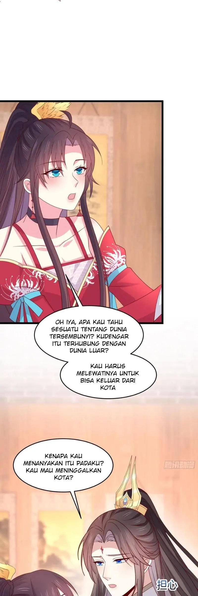 Pupillary Master Chapter 265 Gambar 16
