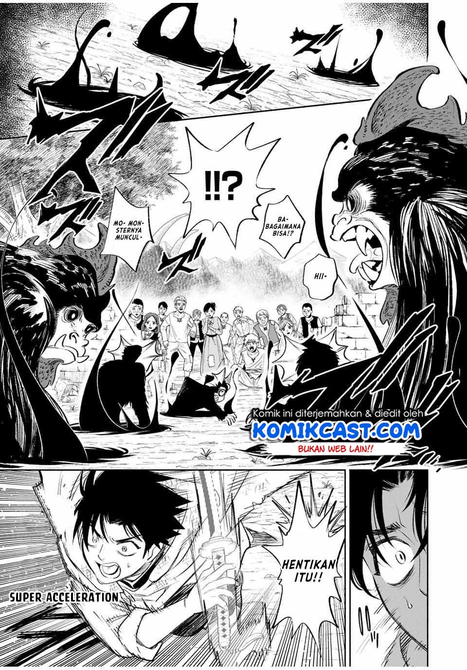 The Unfavorable Job “Appraiser” Is Actually the Strongest Chapter 36.2 Gambar 3