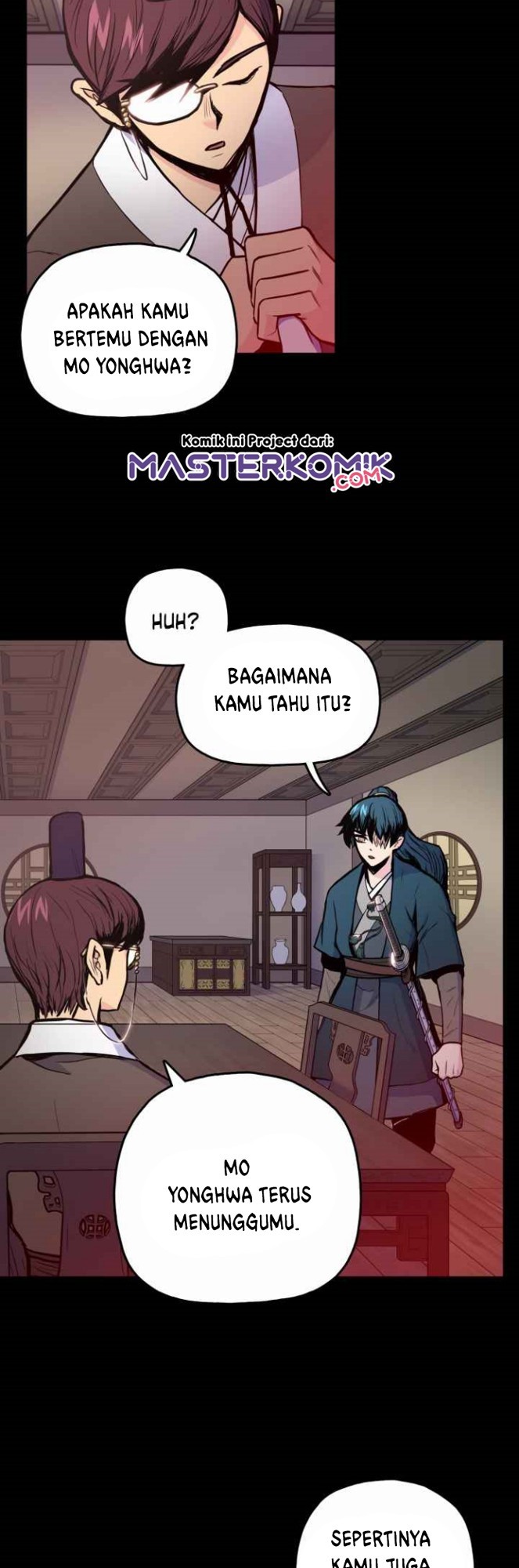 Reincarnated War God Chapter 33 Gambar 21