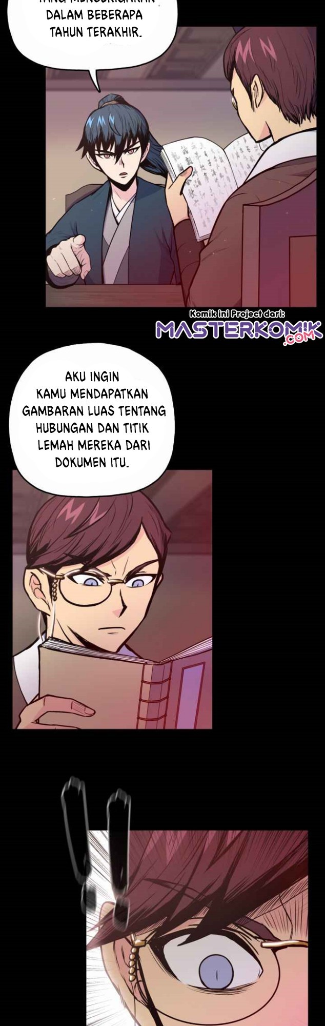 Reincarnated War God Chapter 33 Gambar 37