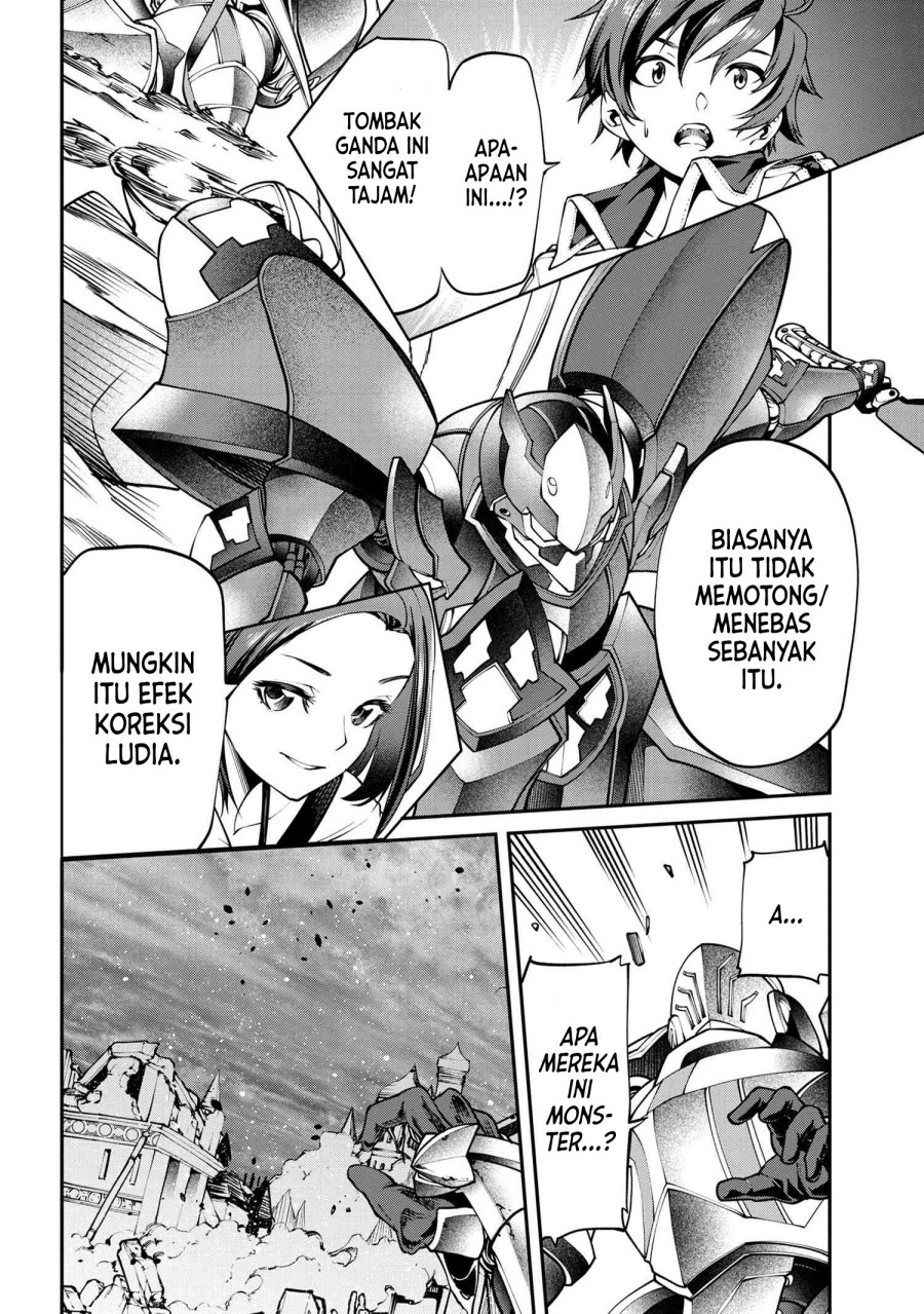 Class Saiya Sune de Urareta Ore wa, Jitsu Wa Saikyou Parameter Chapter 10.2 Gambar 12