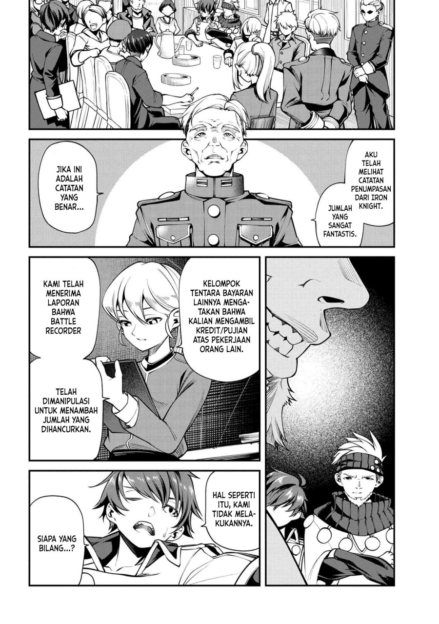 Manga Class Saiya Sune de Urareta Ore wa, Jitsu Wa Saikyou Parameter Chapter 10.2 gambar nomor 2