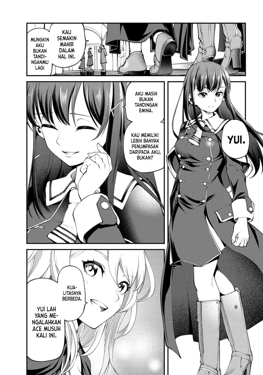 Class Saiya Sune de Urareta Ore wa, Jitsu Wa Saikyou Parameter Chapter 10.2 Gambar 5