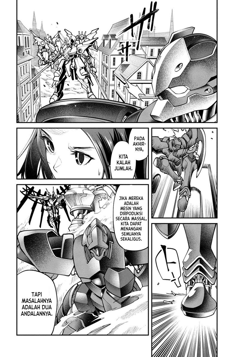 Class Saiya Sune de Urareta Ore wa, Jitsu Wa Saikyou Parameter Chapter 11.1 Gambar 14