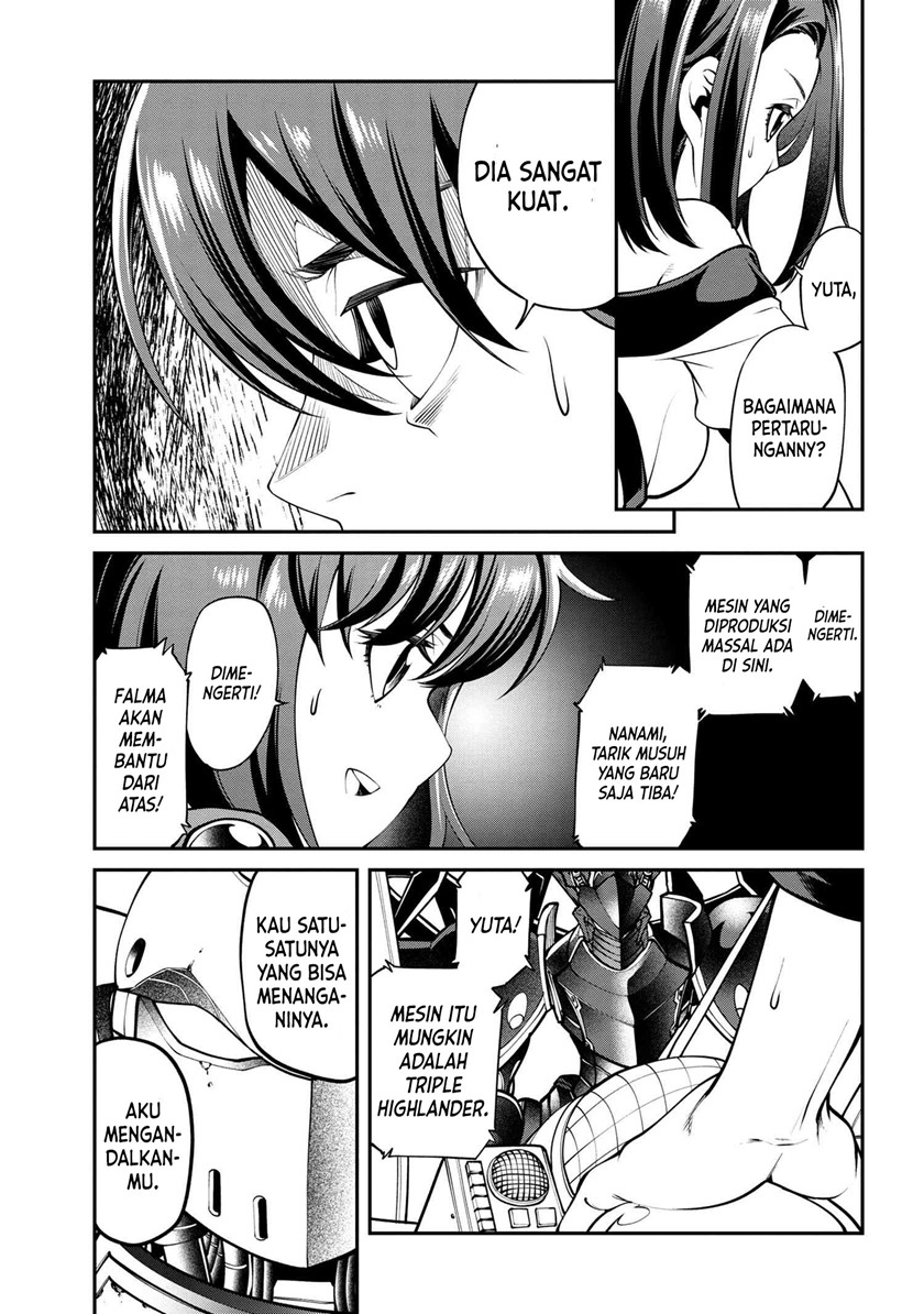 Class Saiya Sune de Urareta Ore wa, Jitsu Wa Saikyou Parameter Chapter 11.1 Gambar 15