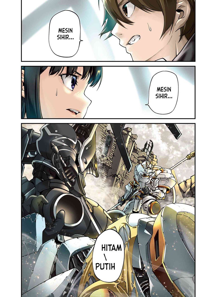 Manga Class Saiya Sune de Urareta Ore wa, Jitsu Wa Saikyou Parameter Chapter 11.1 gambar nomor 2