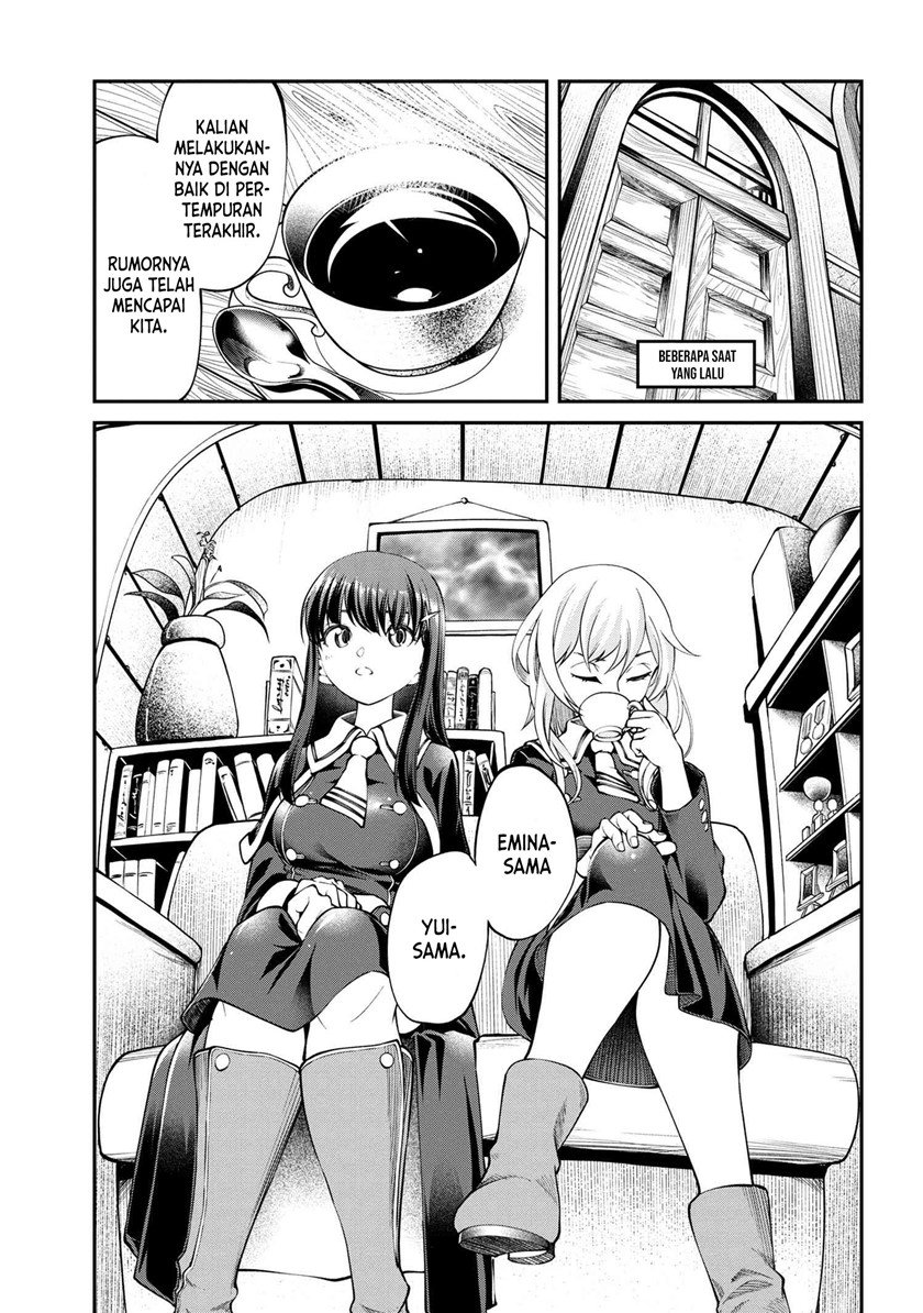 Class Saiya Sune de Urareta Ore wa, Jitsu Wa Saikyou Parameter Chapter 11.1 Gambar 4