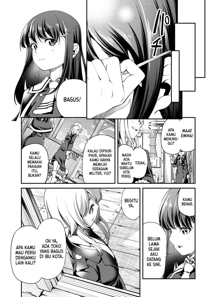 Class Saiya Sune de Urareta Ore wa, Jitsu Wa Saikyou Parameter Chapter 11.1 Gambar 6