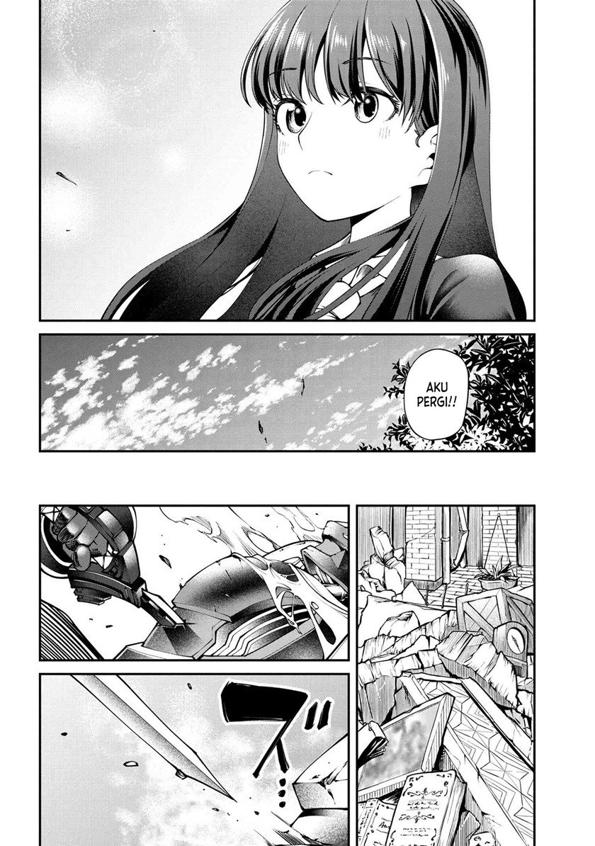 Class Saiya Sune de Urareta Ore wa, Jitsu Wa Saikyou Parameter Chapter 11.1 Gambar 7