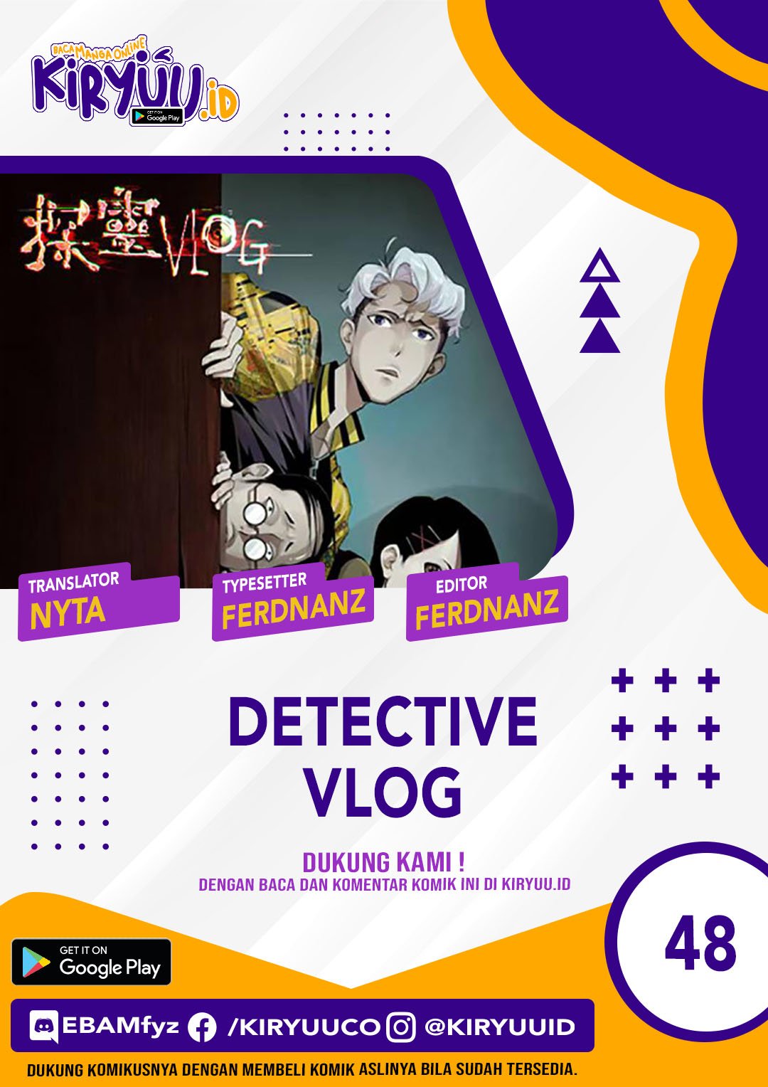 Komik Detective VLOG Chapter 48 gambar nomor 1